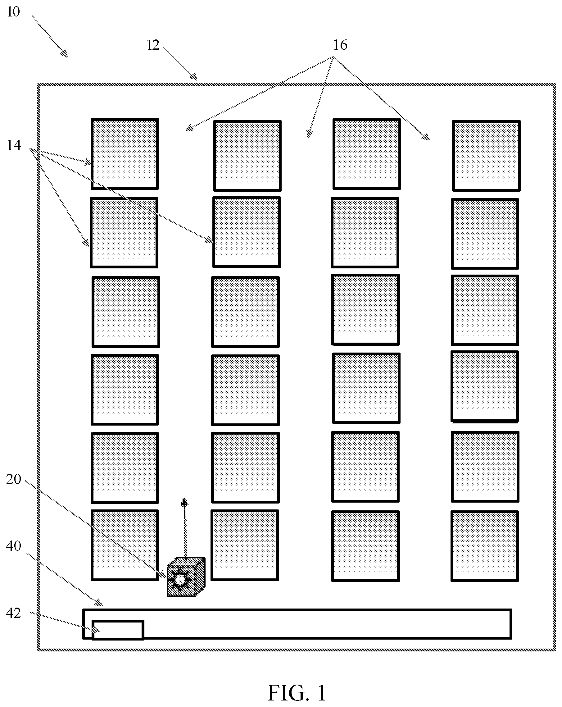 Patent US12437392 — Mobile sensing system for crop monitoring — Figure 1
