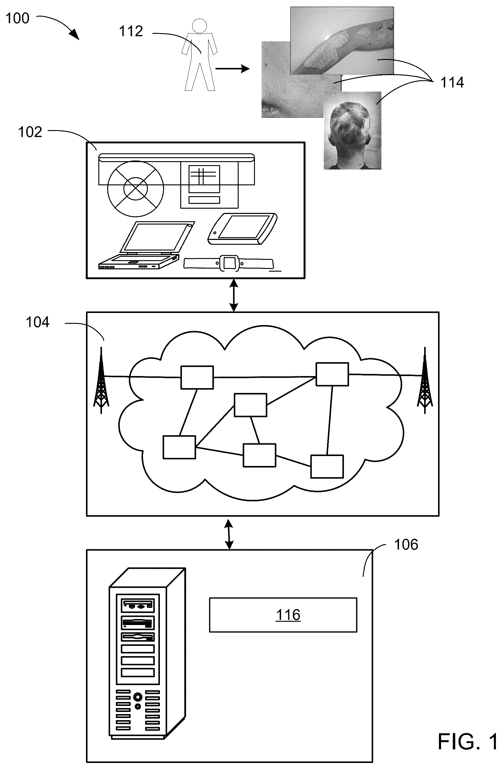 Patent US12437403 — Compute system with image diagnostic mechanism and method of operation thereof — Figure 1