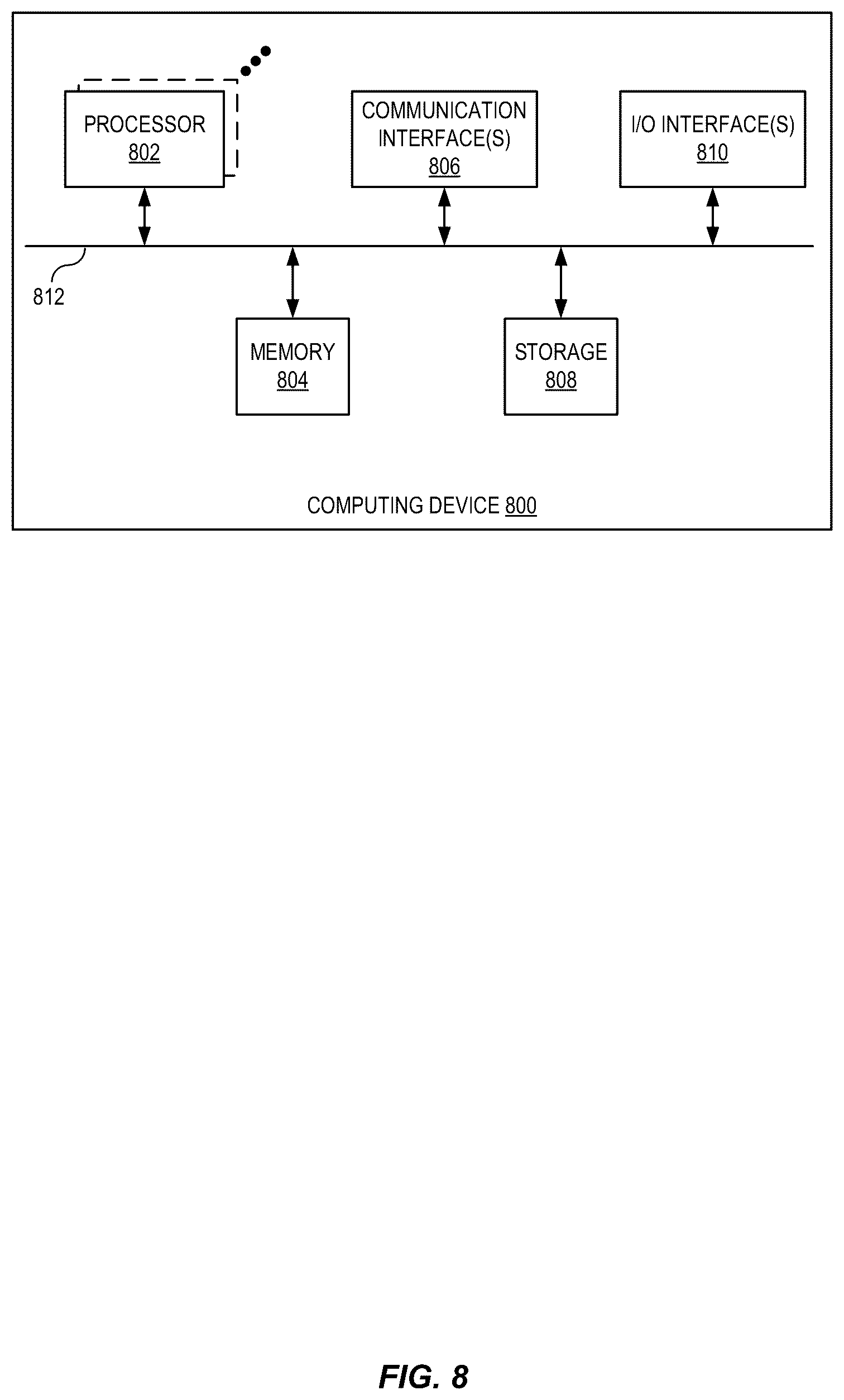 Patent US12437411 Figure 8 – Localized seam carving and expansion with configurable localization threshold
