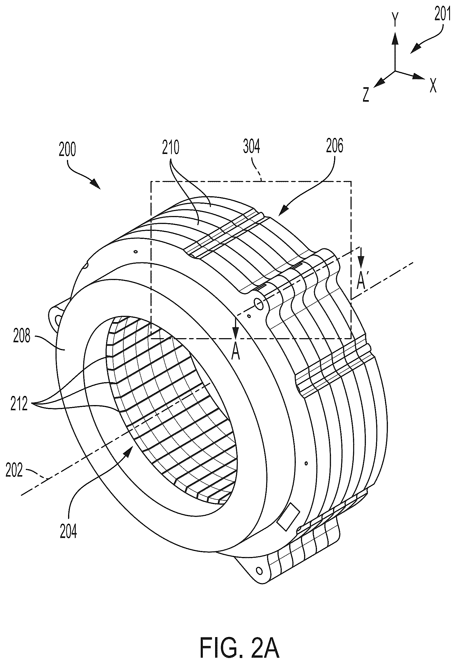 Patent US12437415 Figure 2 – Methods and systems for non-destructive evaluation of stator insulation condition