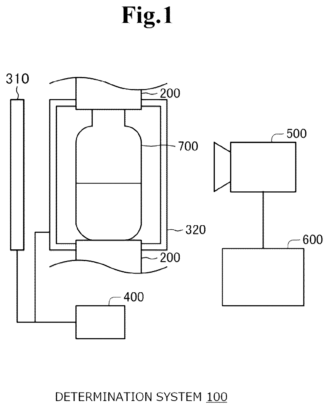 Patent US12437416 Figure 1 – Determination apparatus