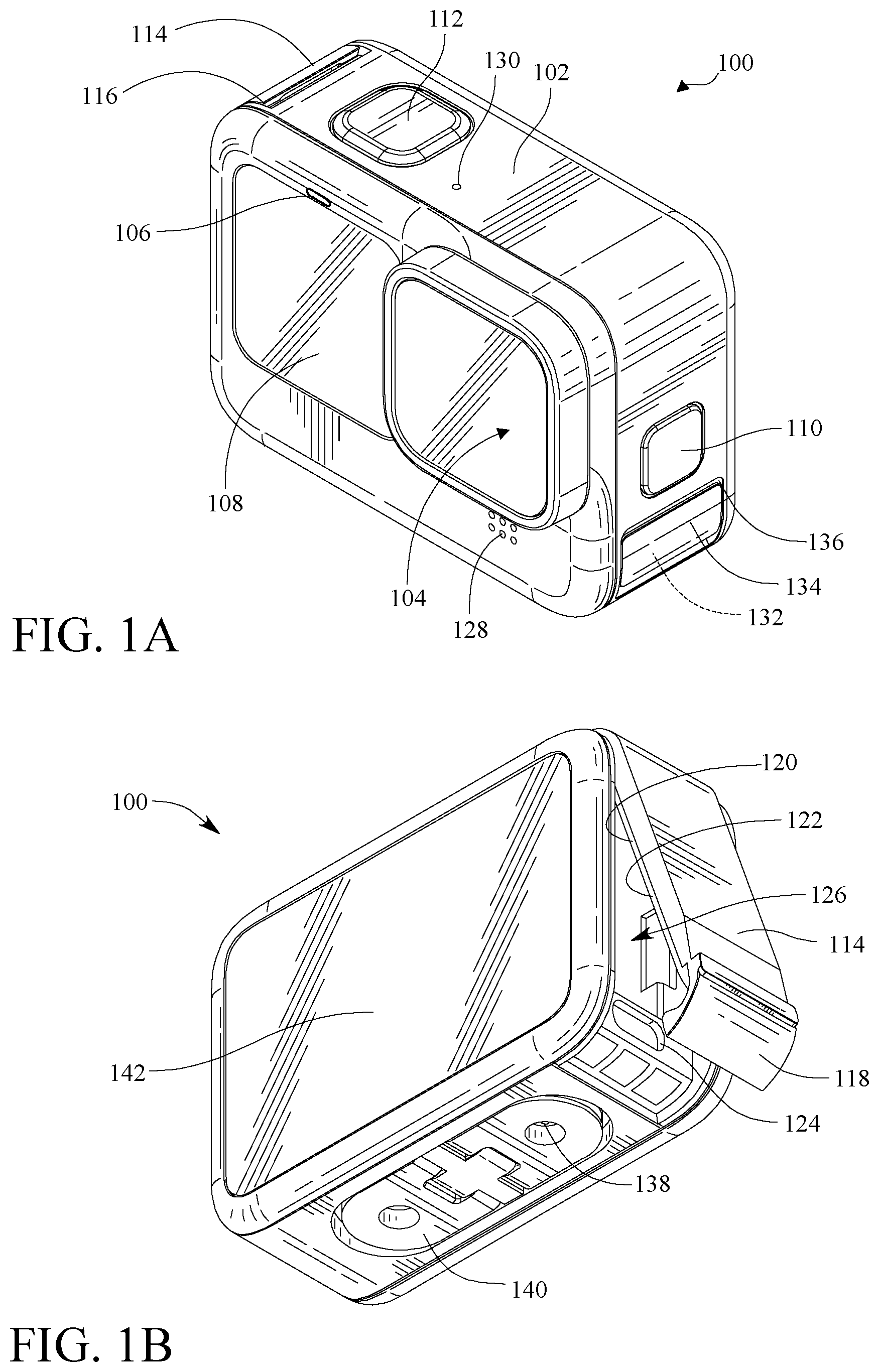 Patent US12437445 — Image combinations for high dynamic range processing — Figure 1