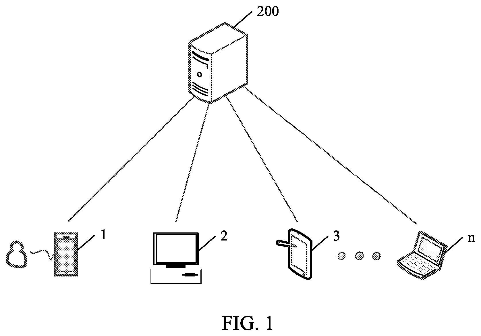 Patent US12437459 — Bullet screen comment display method and apparatus, bullet screen comment sending method and apparatus, computer device, computer-readable storage medium, and computer program product — Figure 1
