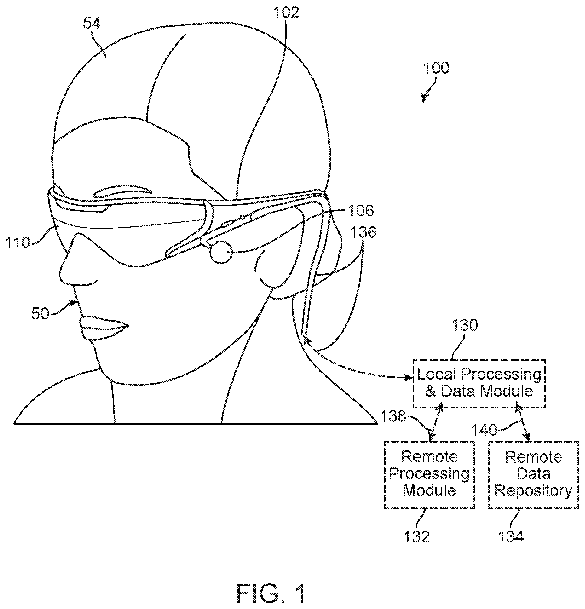 Patent US12437485 — System and method for mapping — Figure 1