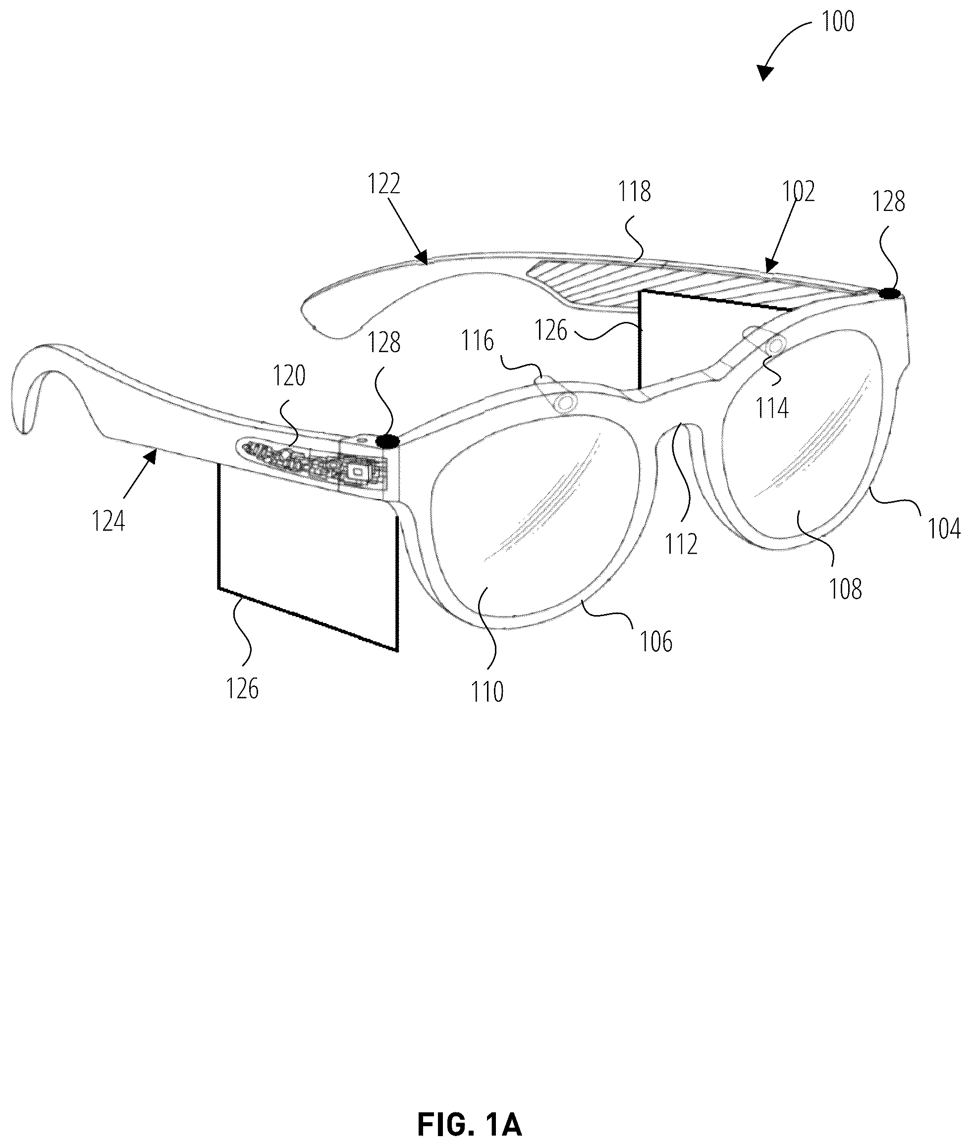 Patent US12437491 Figure 1 – Scaling a 3D volume in extended reality
