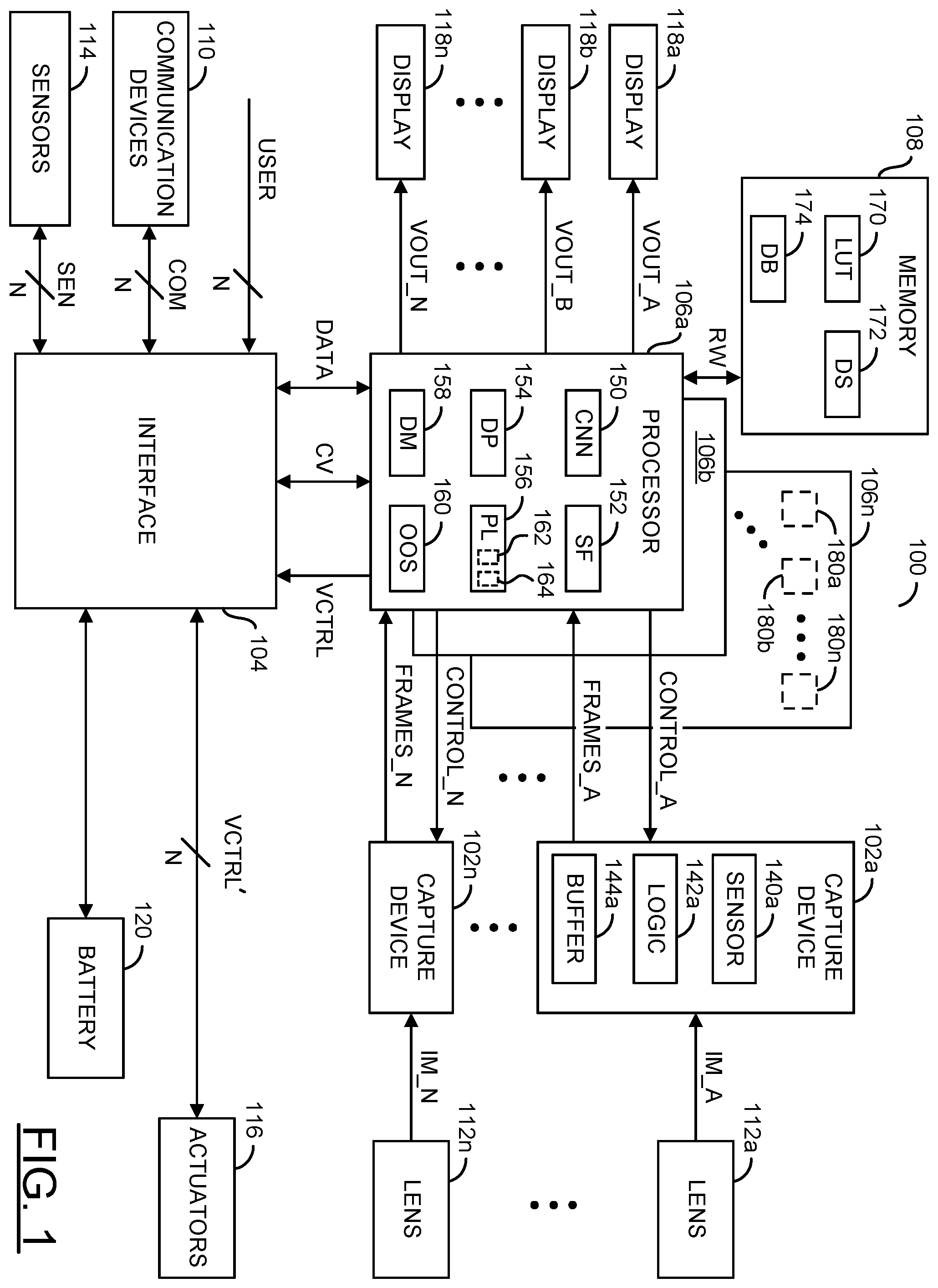 Patent US12437504 — Video correctness checking — Figure 1