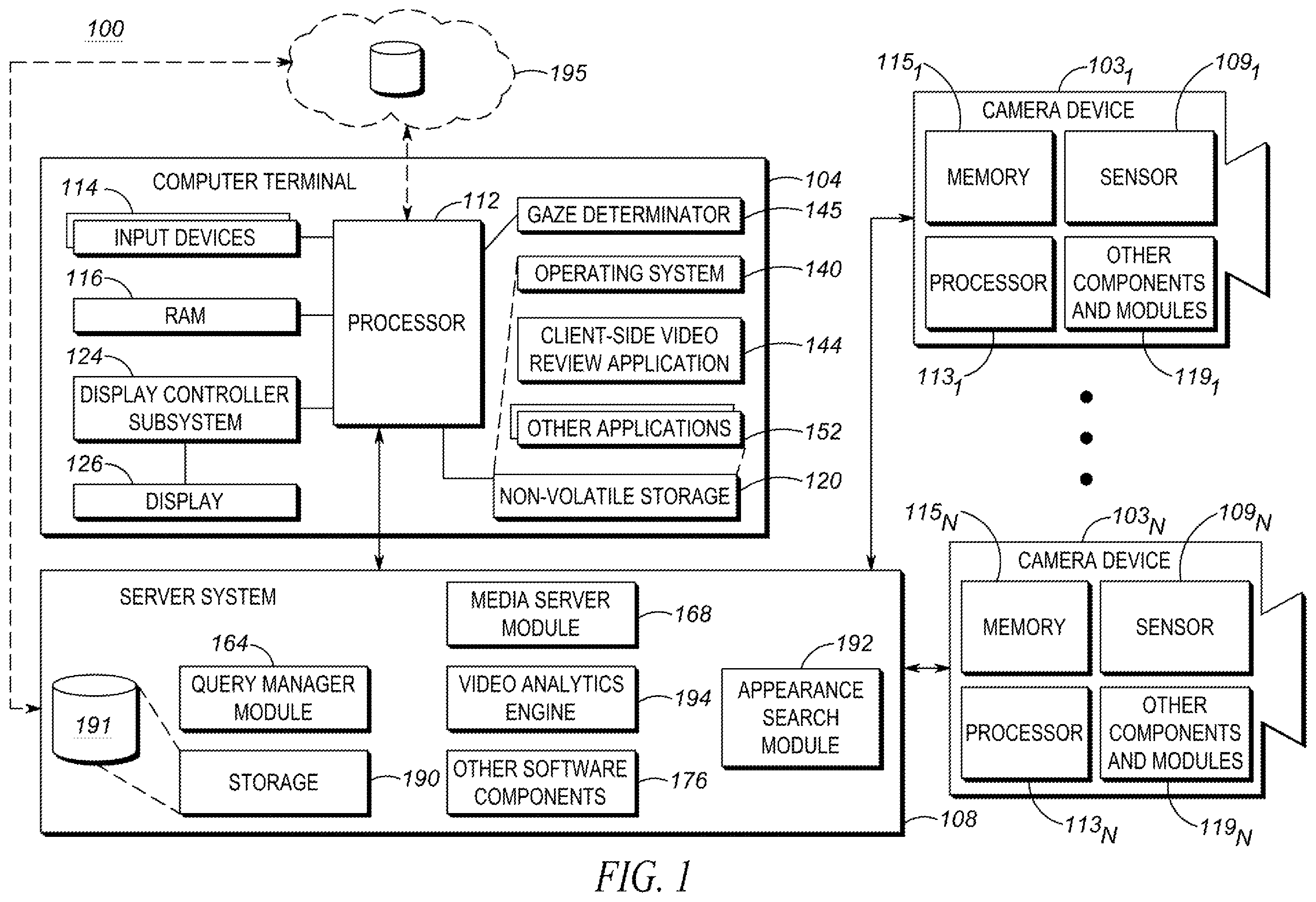 Patent US12437530 — Method, system and computer program product for correlating objects of interest based on difference and similarities analysis — Figure 1