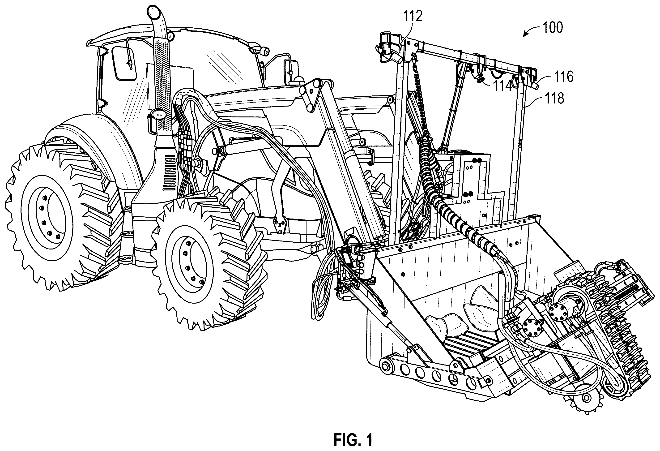 Patent US12437532 — Intelligent multi-visual camera system and method — Figure 1