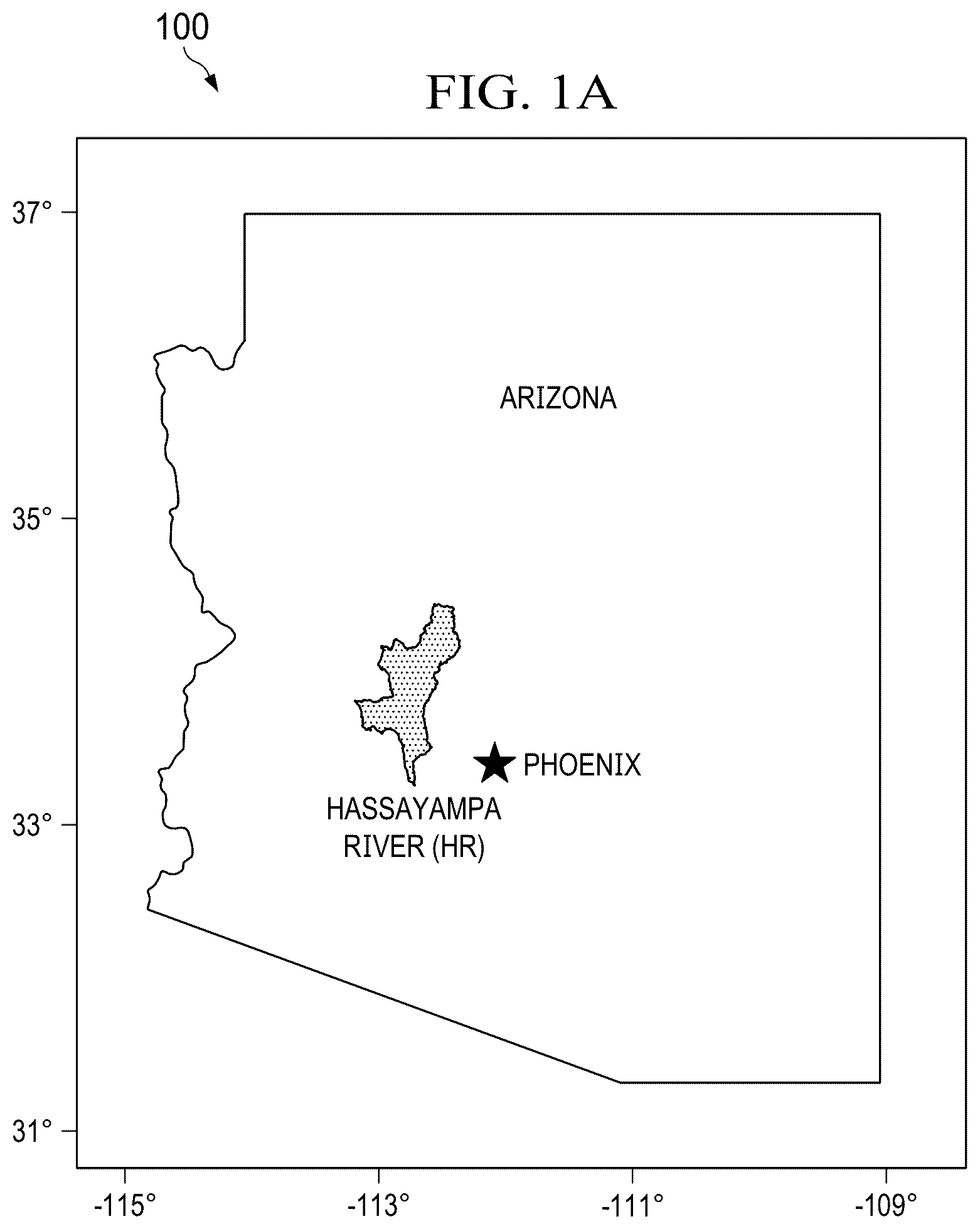 Patent US12437533 — System for determining streamflow duration from remotely-sensed imagery — Figure 1