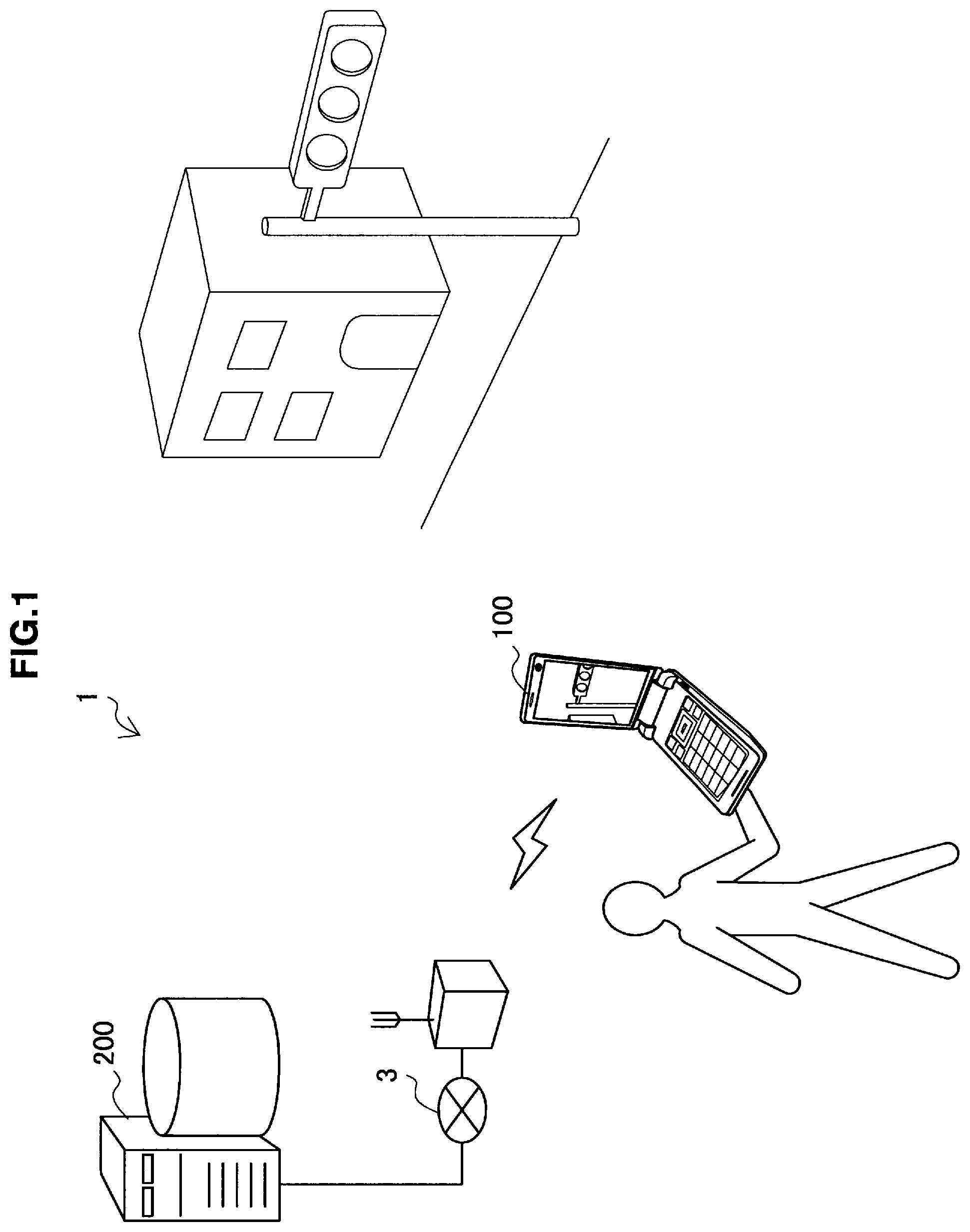 Patent US12437534 — Terminal device, information processing device, object identifying method, program, and object identifying system — Figure 1