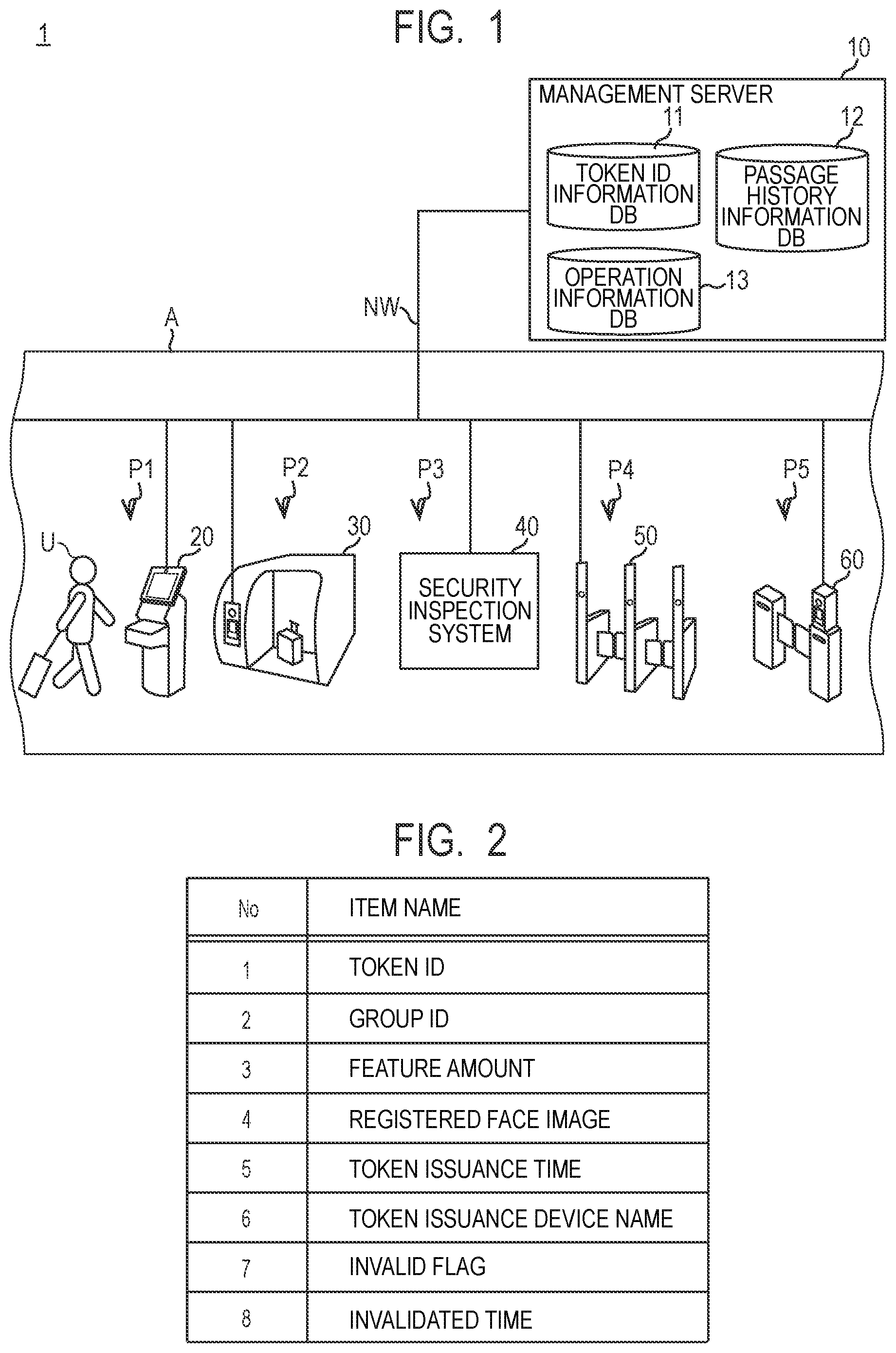 Patent US12437544 — Credit-based body scan apparatus, method, and storage medium — Figure 1