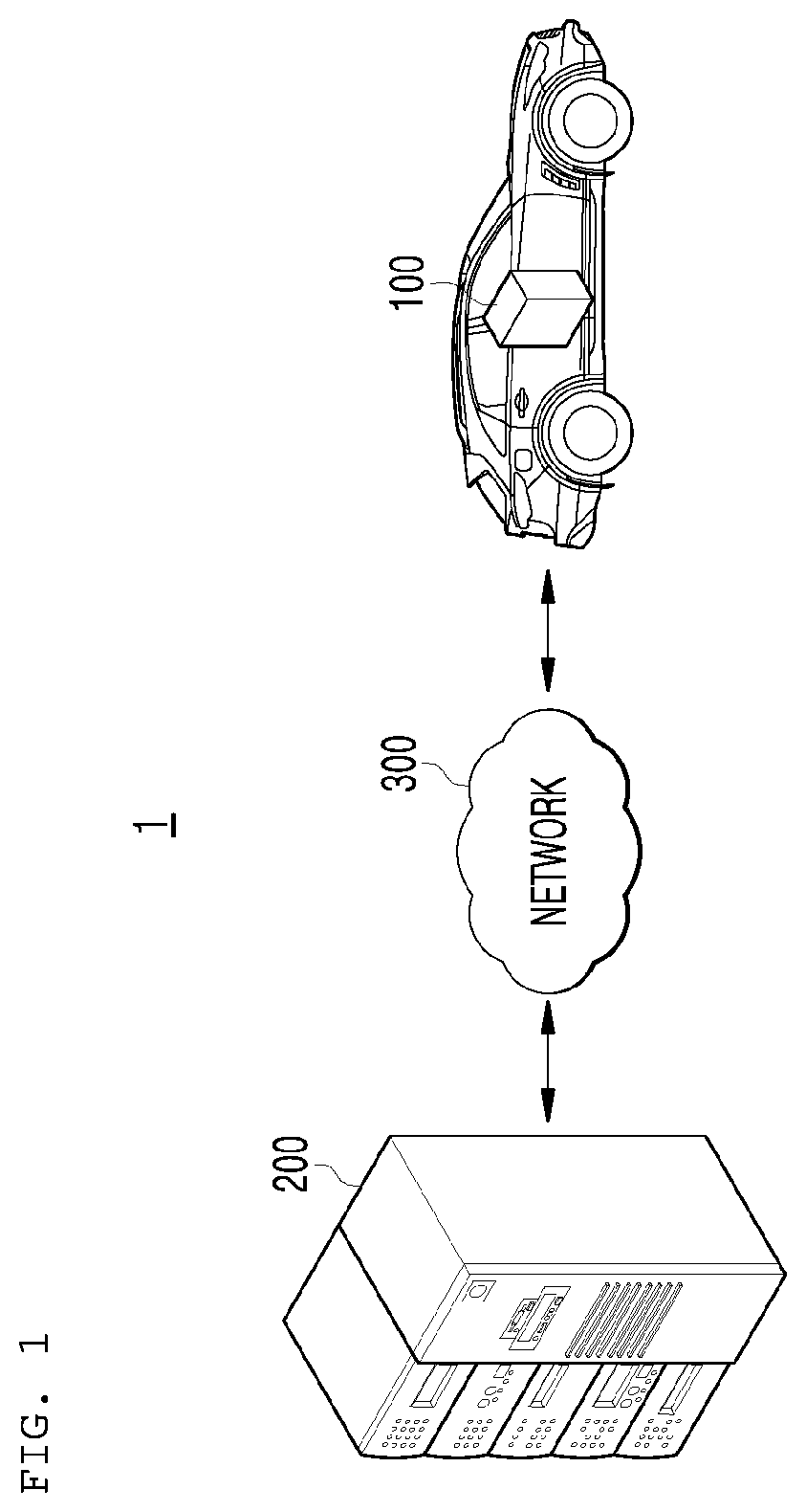 Patent US12437552 — Method and apparatus for detecting an object based on identification information of the object in continuous images — Figure 1
