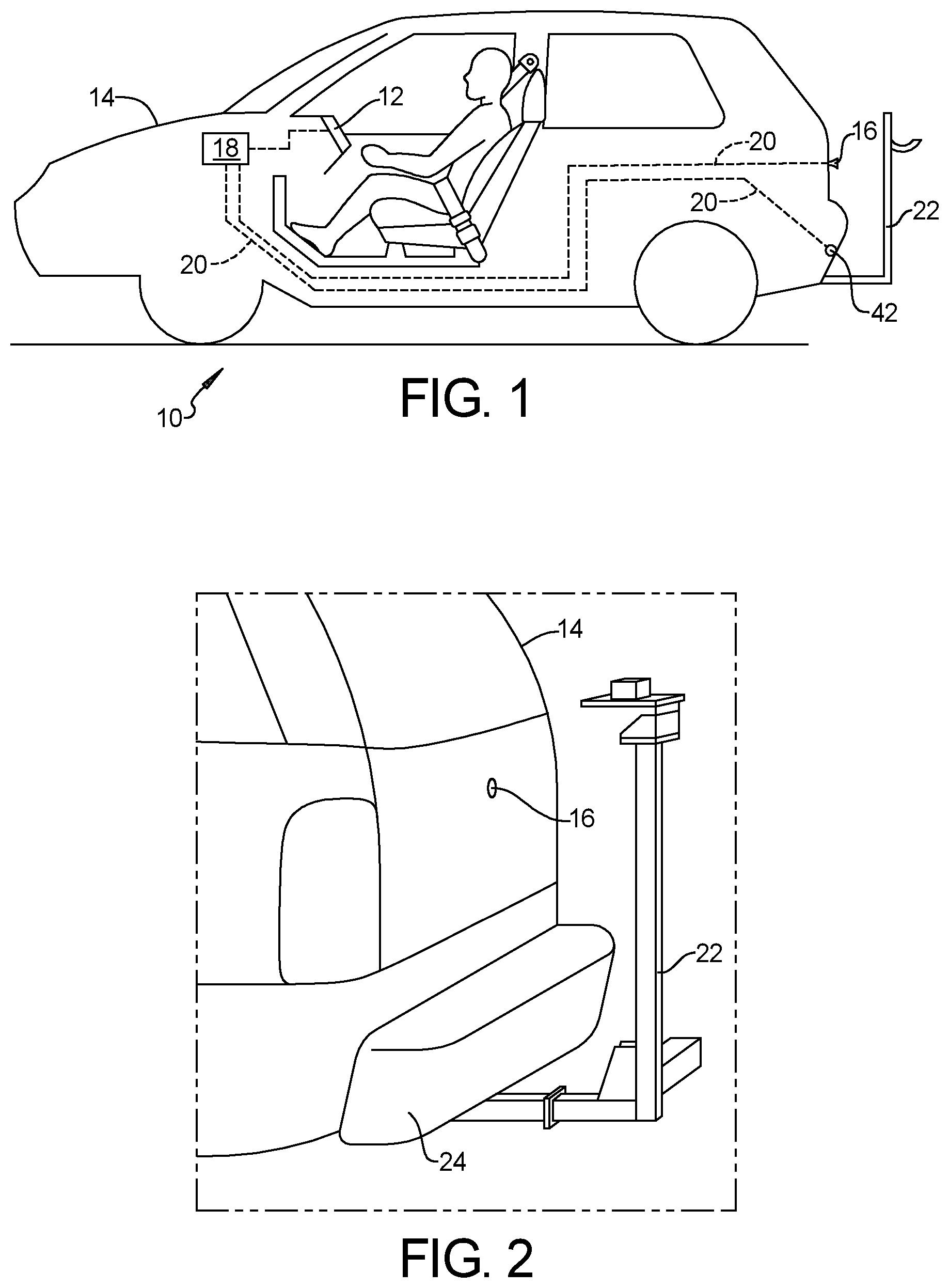 Patent US12437553 — Removing fixed objects from rear view camera — Figure 1