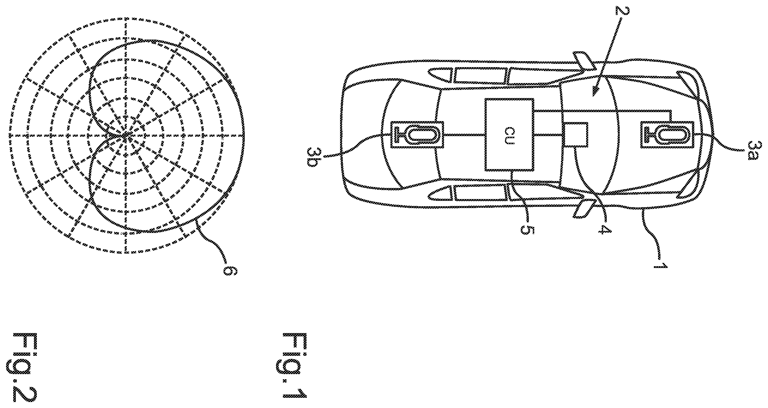 Patent US12437554 — Detecting at least one emergency vehicle using a perception algorithm — Figure 1