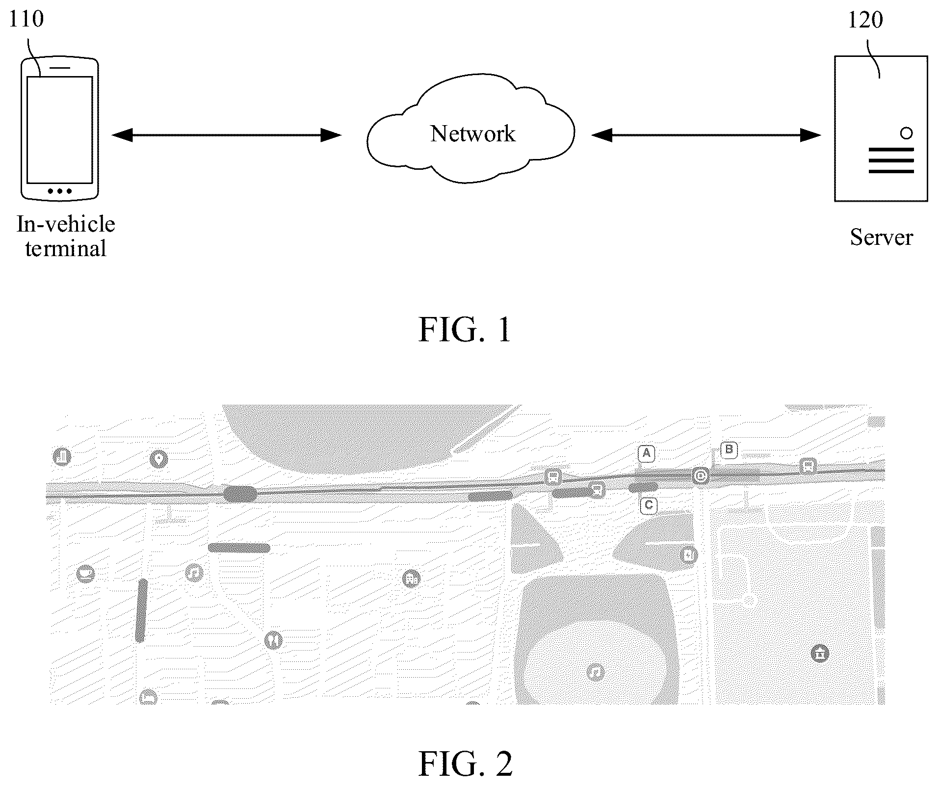 Patent US12437560 Figure 1 – Vehicle driving detection method and apparatus, vehicle driving warning method and apparatus, electronic device, and storage medium