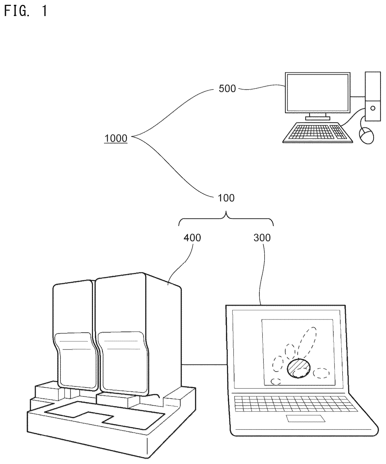 Patent US12437563 — Analysis method and analyzer — Figure 1
