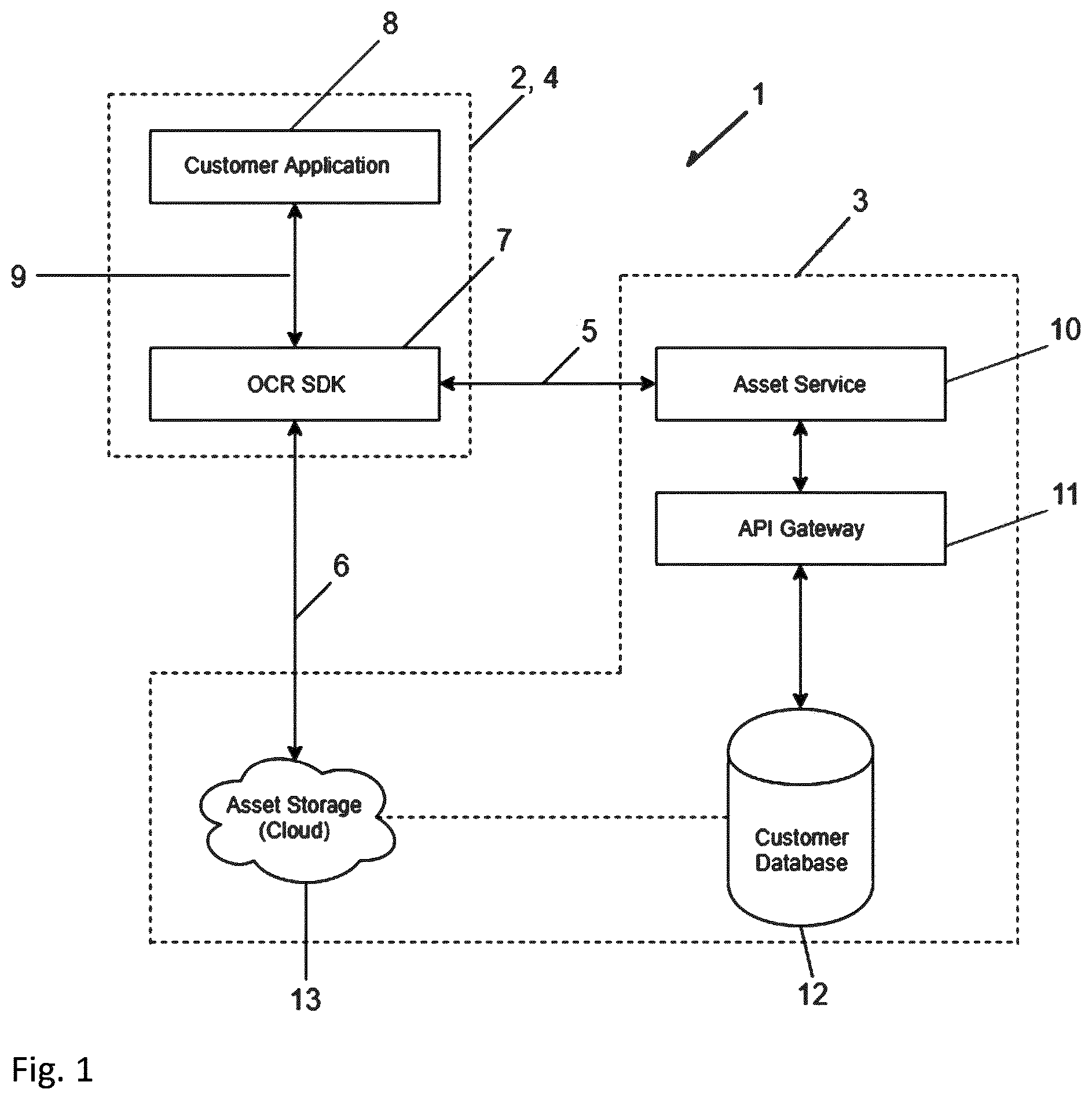 Patent US12437567 — Computer-implemented method for optical character recognition — Figure 1