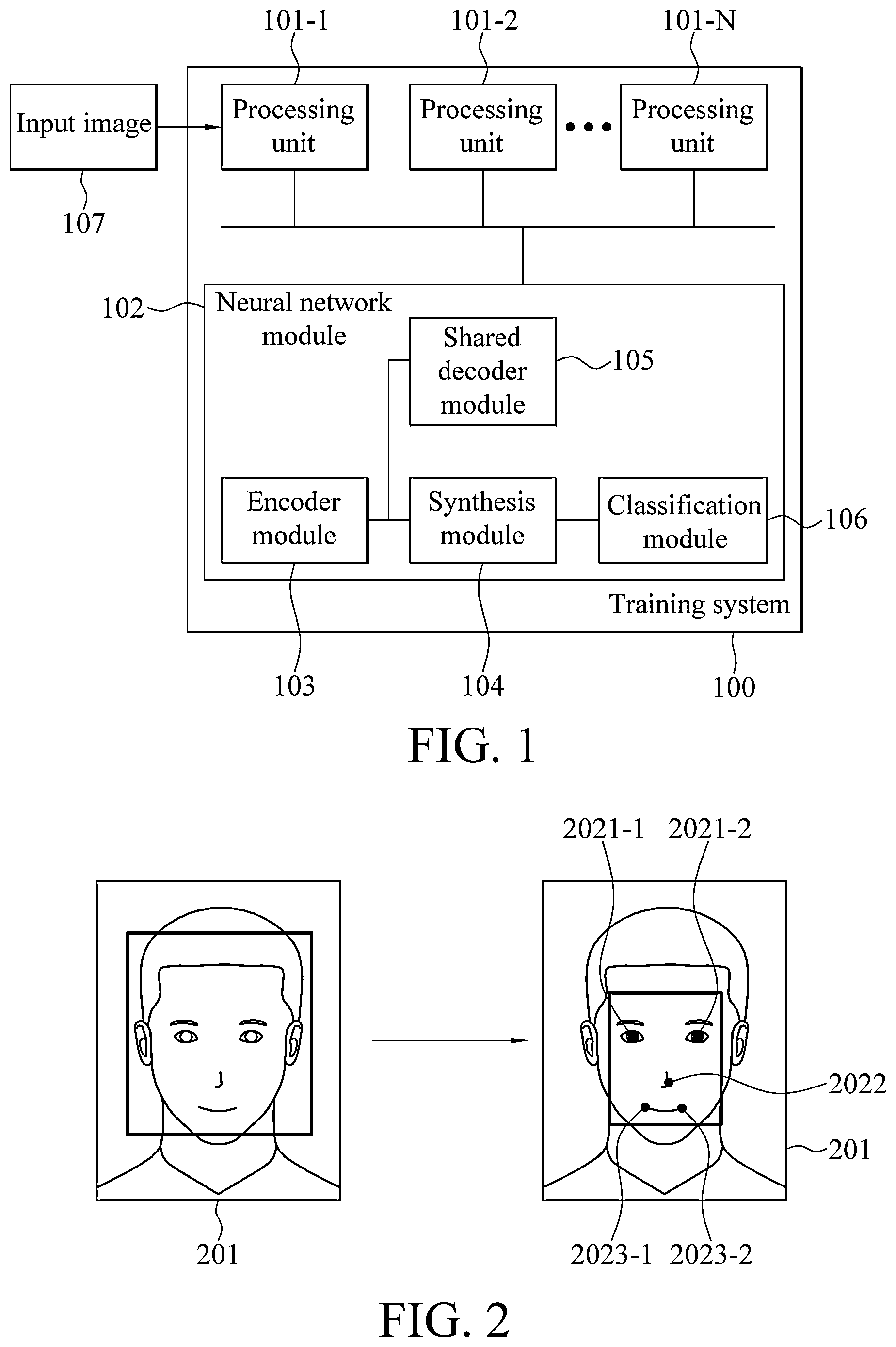 Patent US12437581 — Training system, training method and recognition system — Figure 1