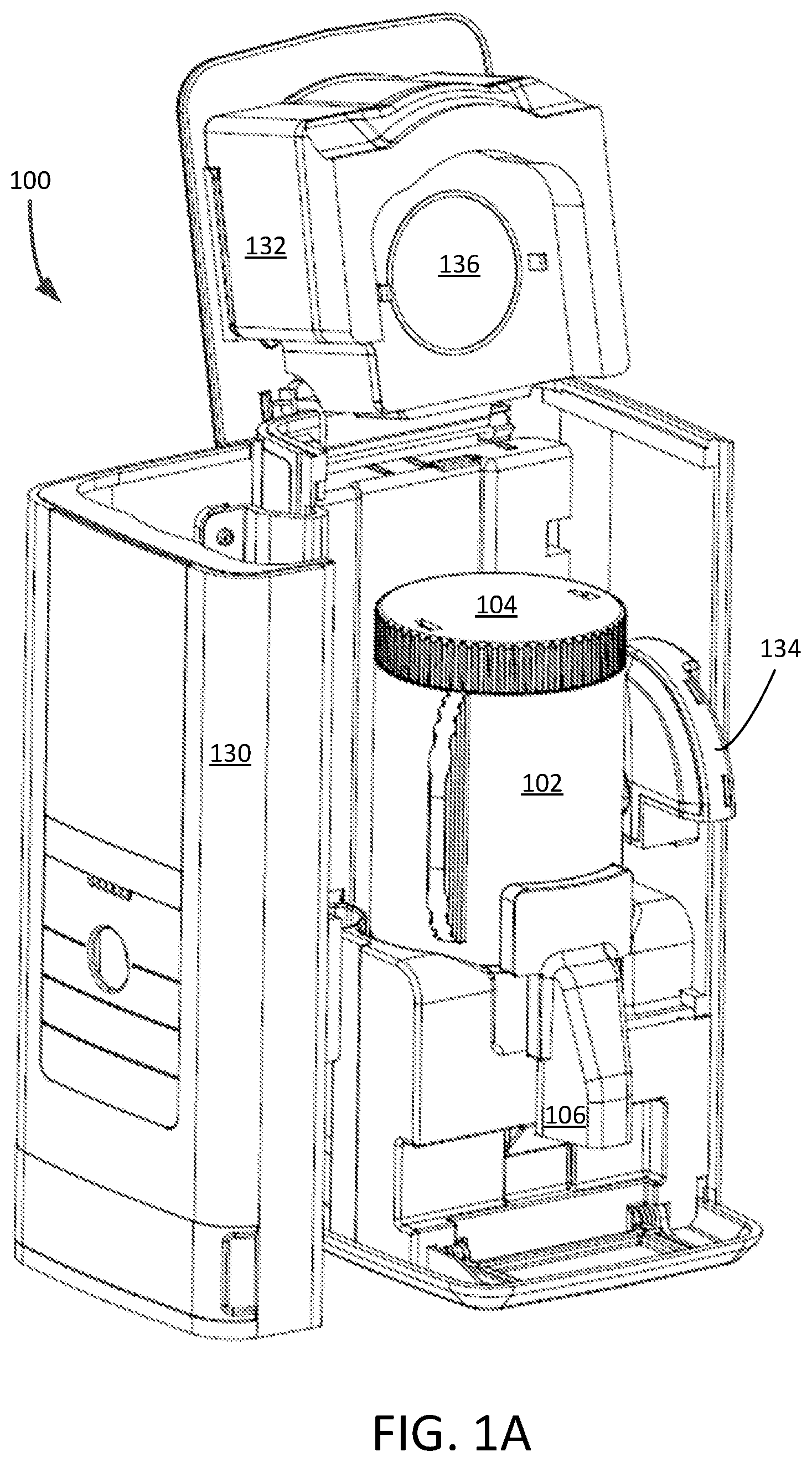 Patent US12437592 — System and method for multiple lockable medication containers — Figure 1