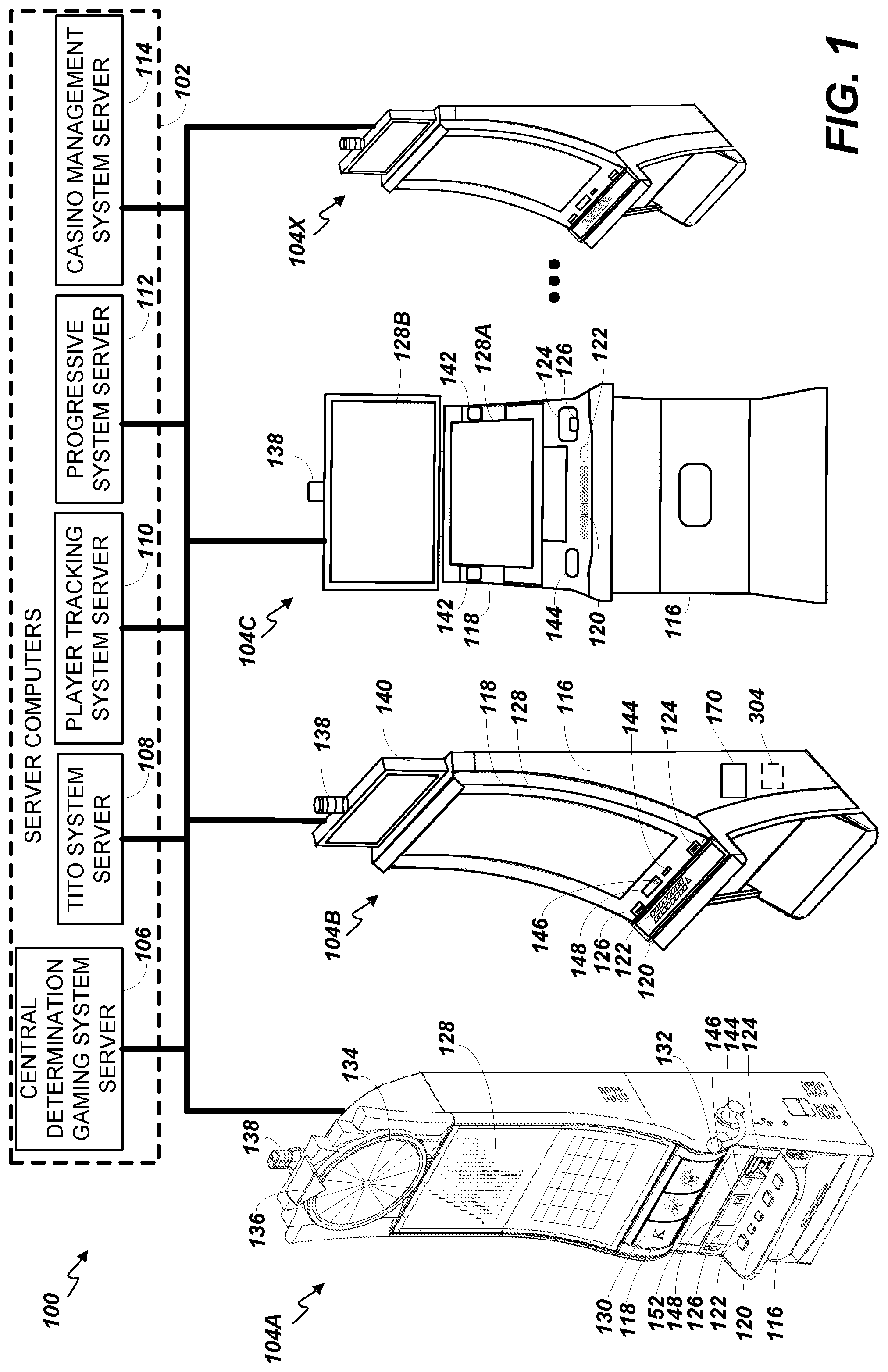 Patent US12437608 — Securely storing machine data on a non-volatile memory device — Figure 1