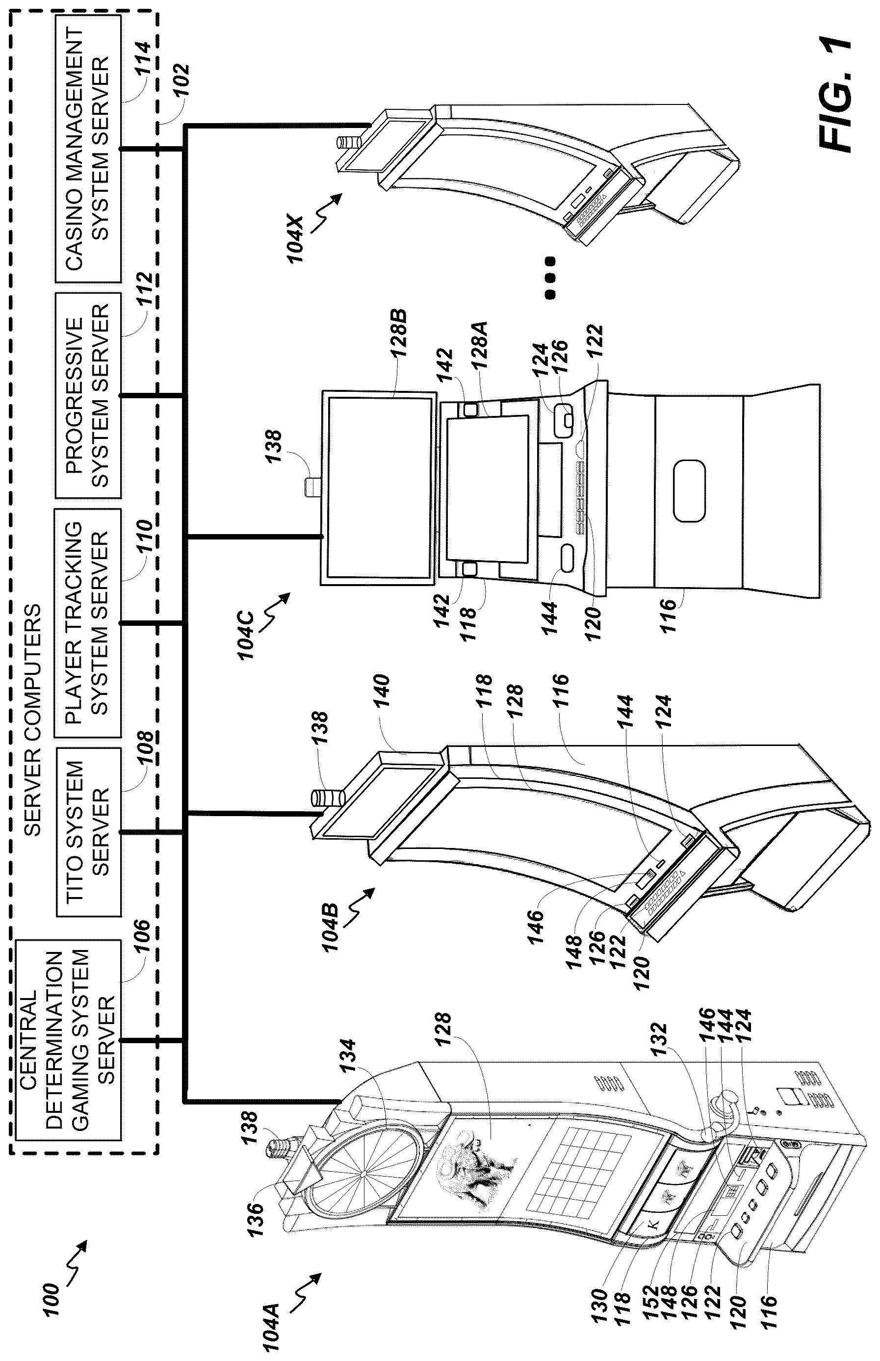 Patent US12437612 — Persistent collection feature systems and methods — Figure 1