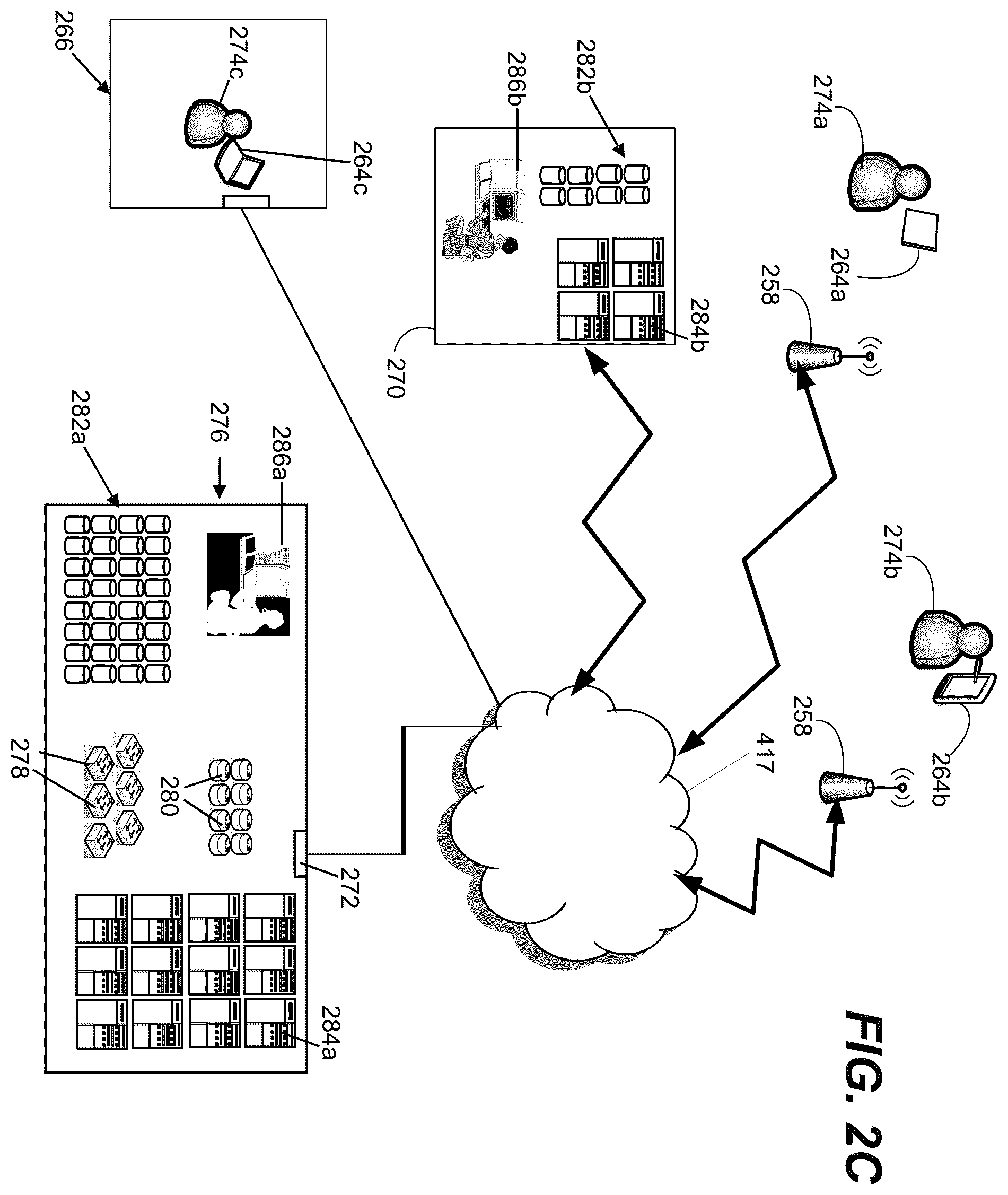 Patent US12437613 Figure 4 – Network-based gameplay interaction system