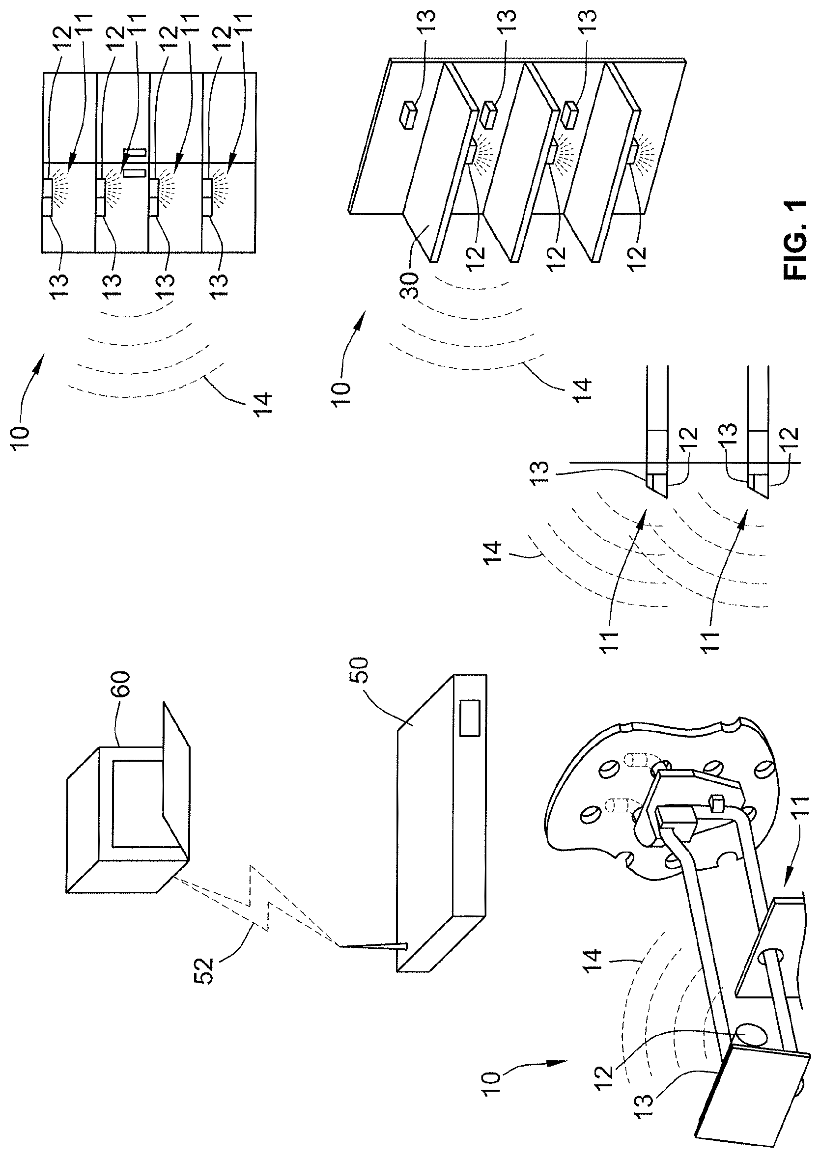 Patent US12437620 — Anti-theft retail merchandise hook with radio transmission — Figure 1