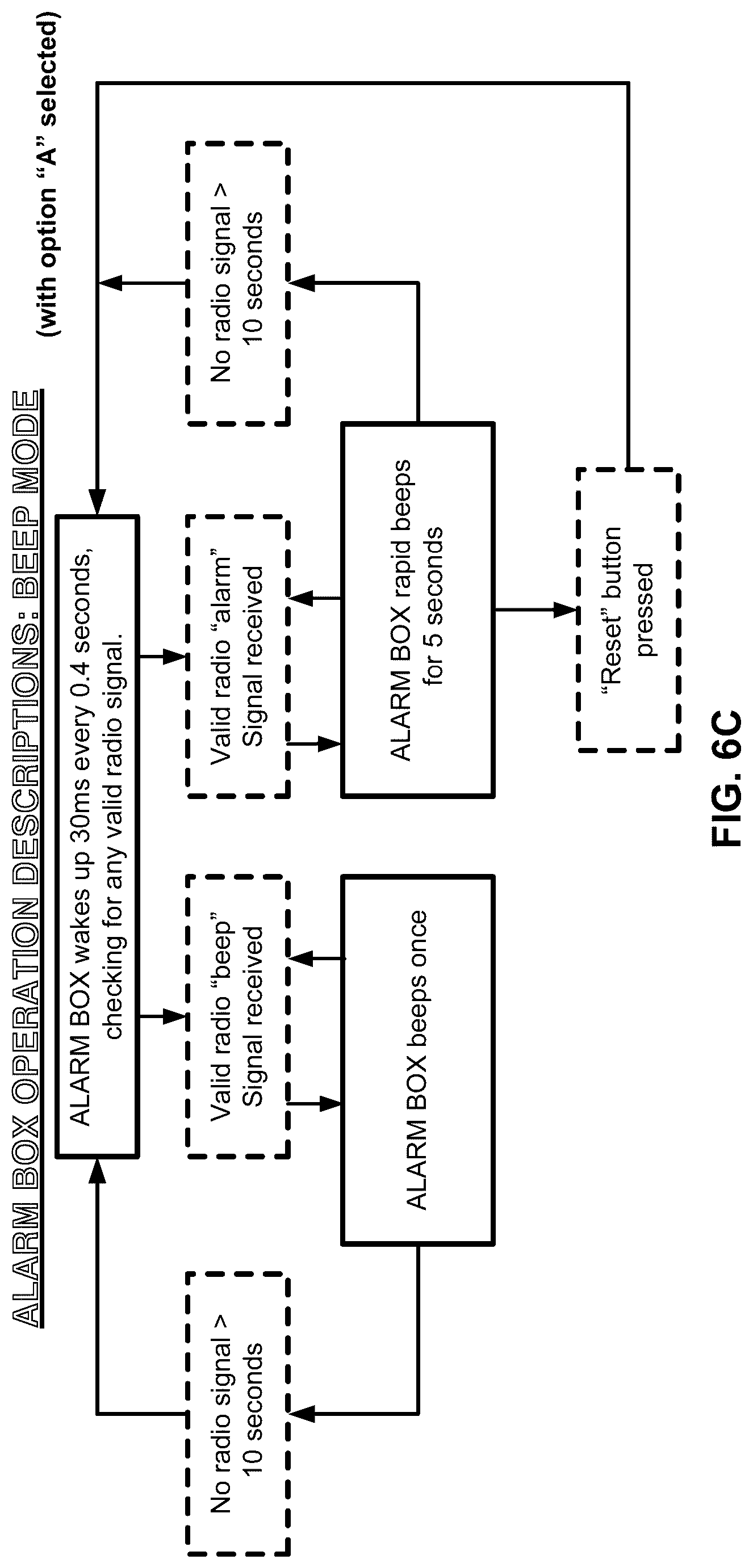 Patent US12437620 Figure 8 – Anti-theft retail merchandise hook with radio transmission