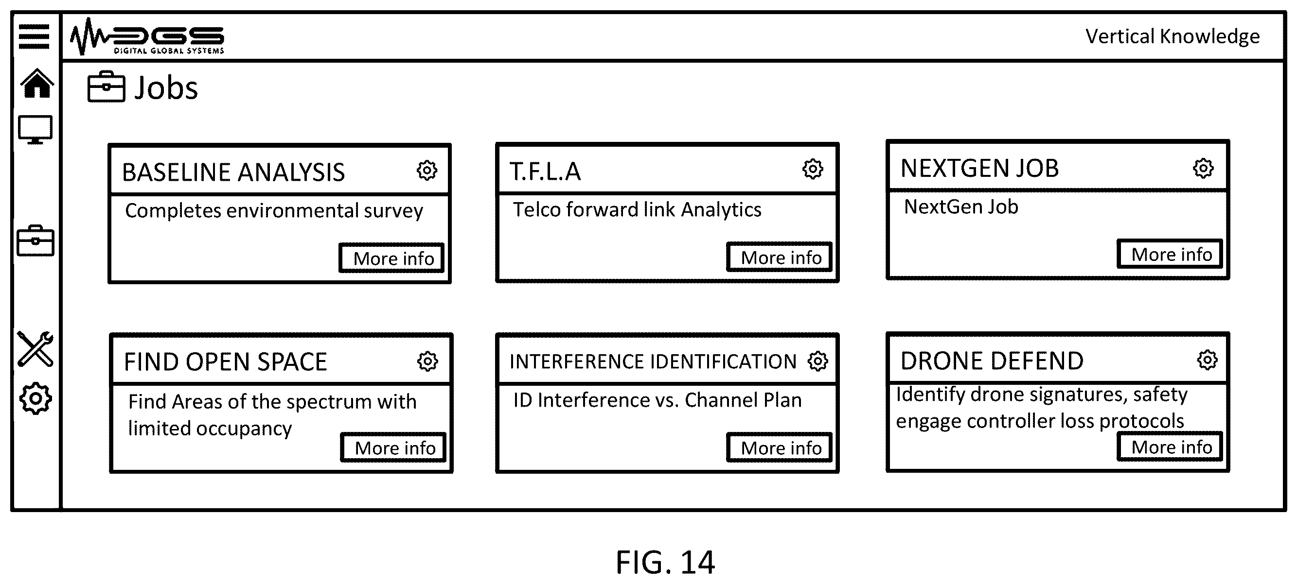 Patent US12437628 Figure 14 – Systems, methods, and devices for automatic signal detection based on power distribution by frequency over time