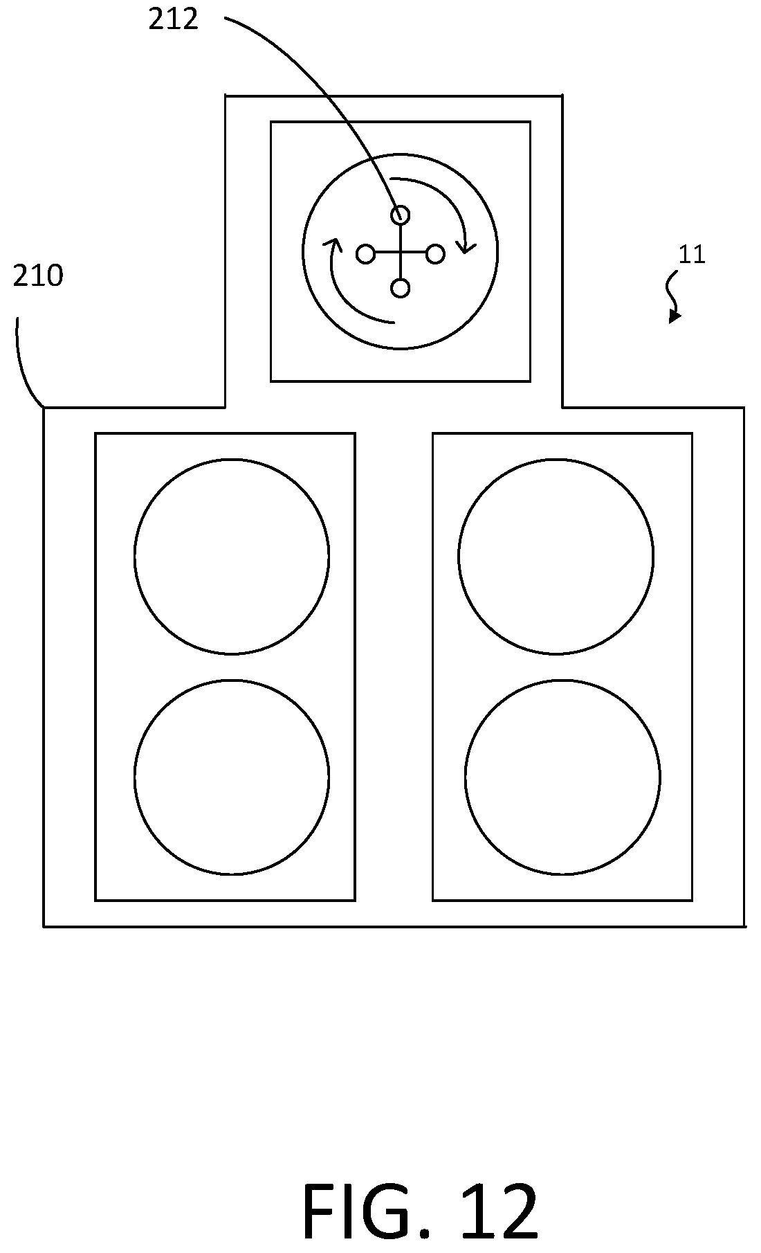 Patent US12437638 Figure 12 – Systems and methods for adjusting vehicle lane