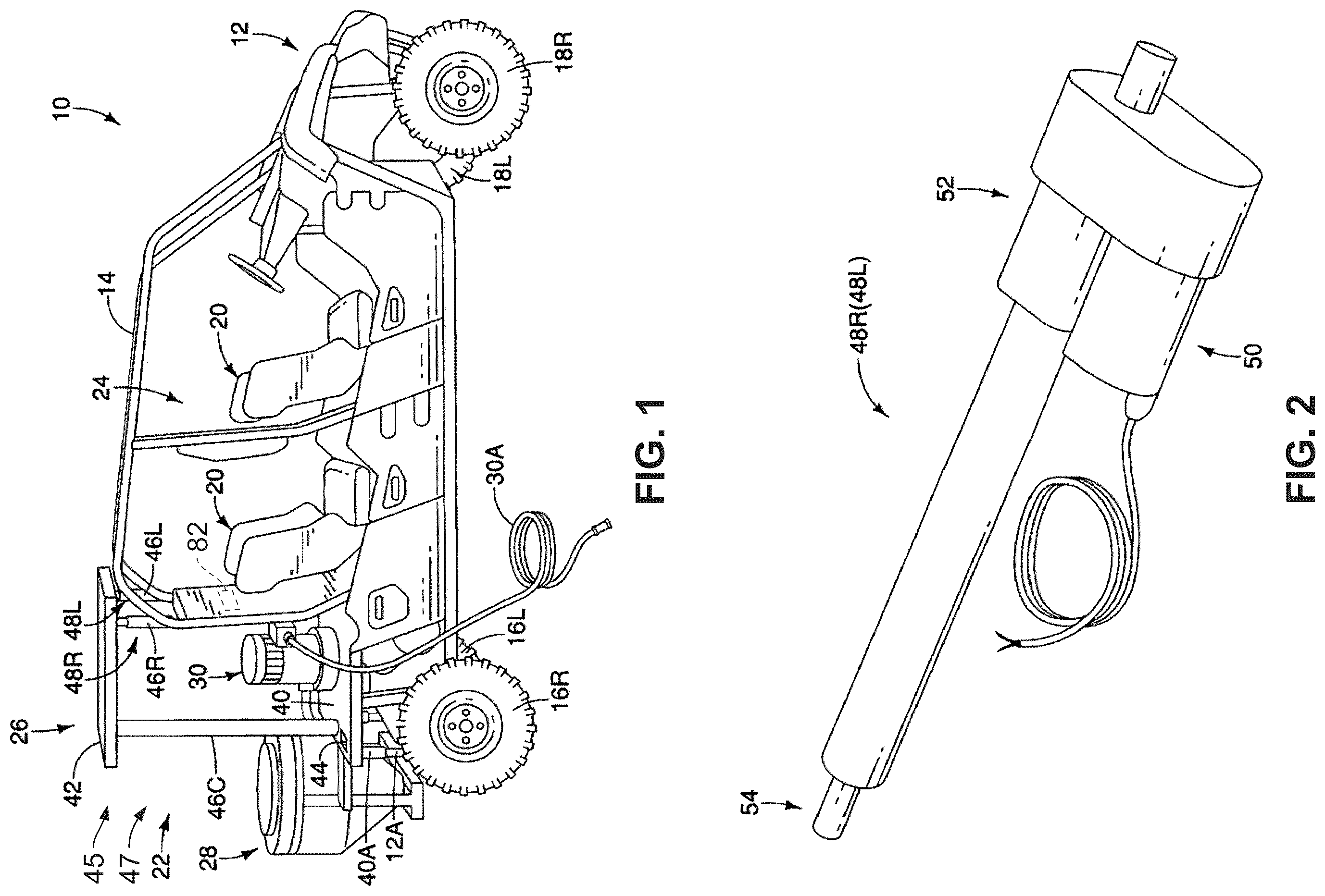Patent US12437659 Figure 1 – Aircraft auto landing system