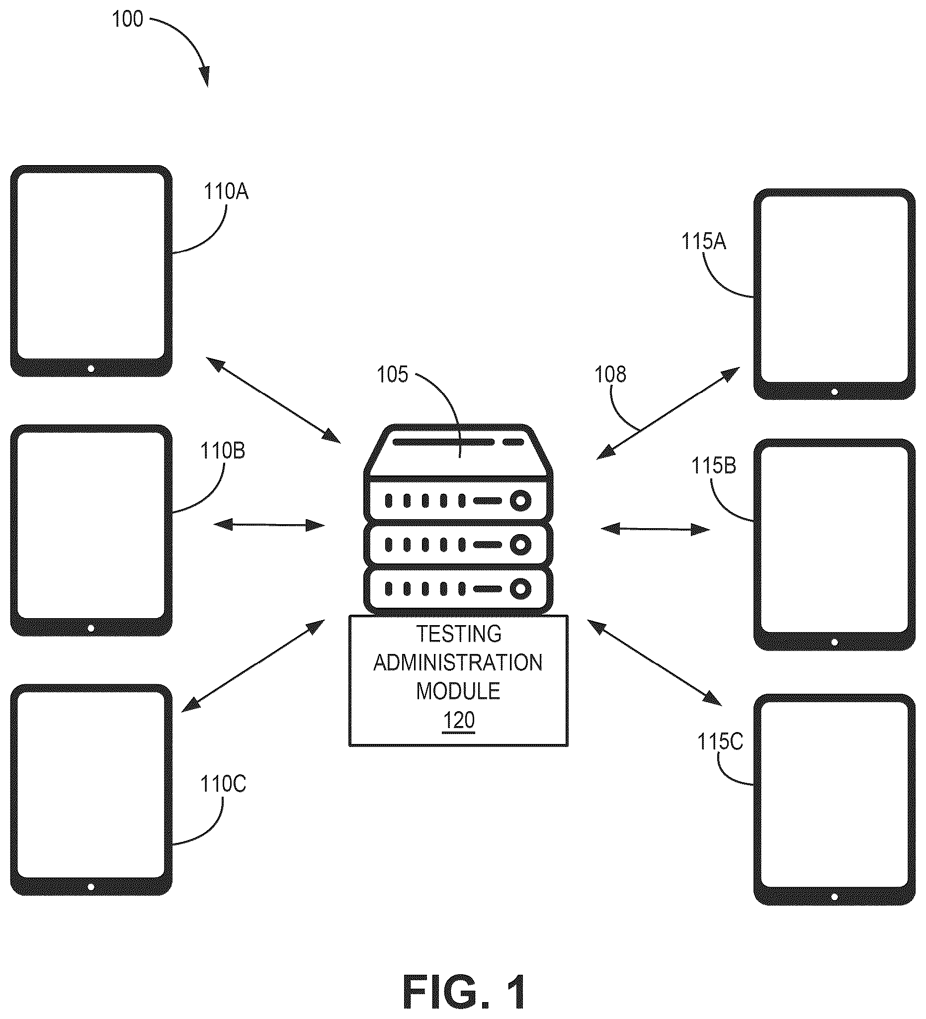 Patent US12437662 — Certification testing — Figure 1