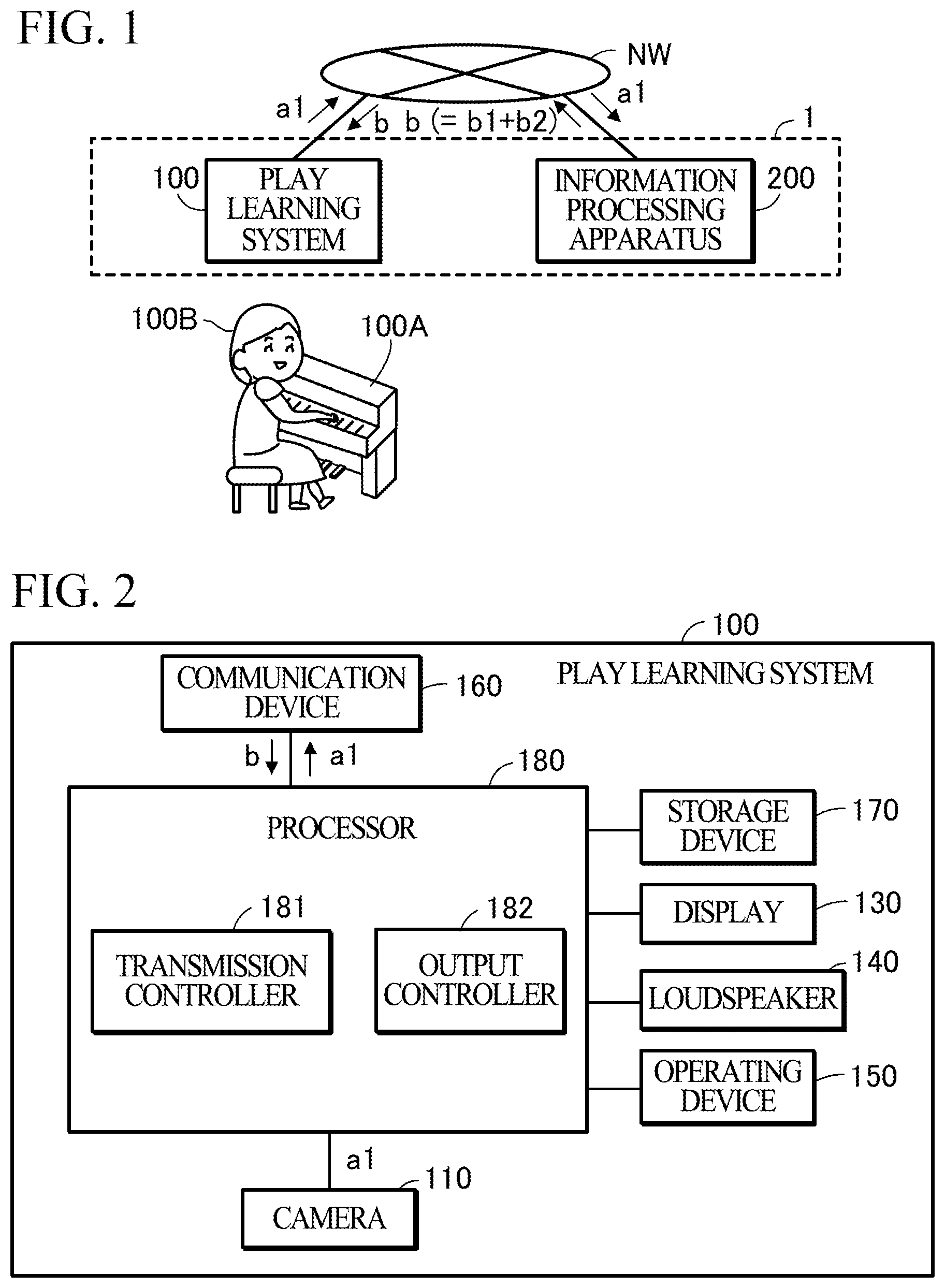Patent US12437669 — Information processing method, information processing system, and recording medium — Figure 1