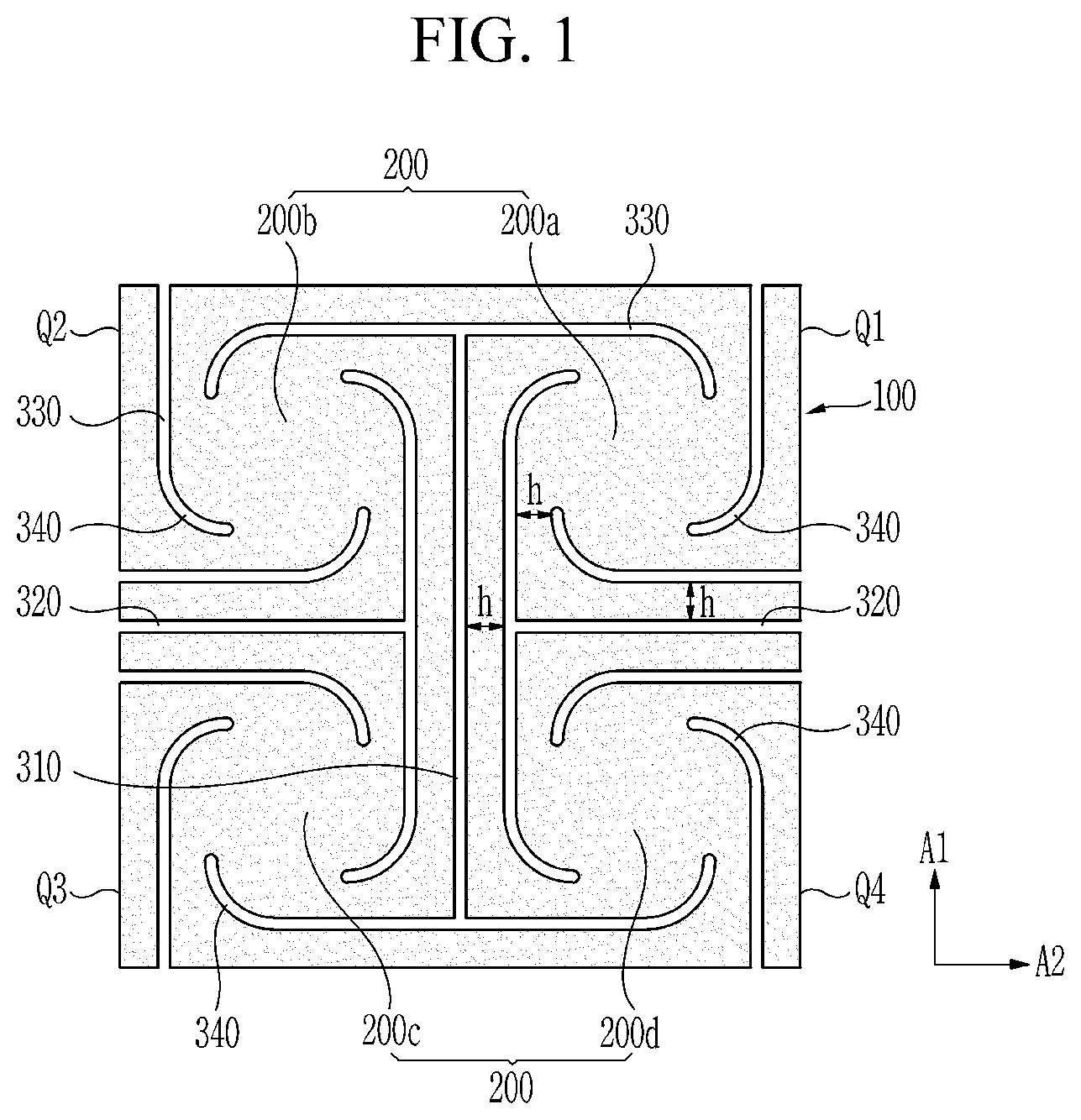 Patent US12437680 — Stretchable substrate — Figure 1