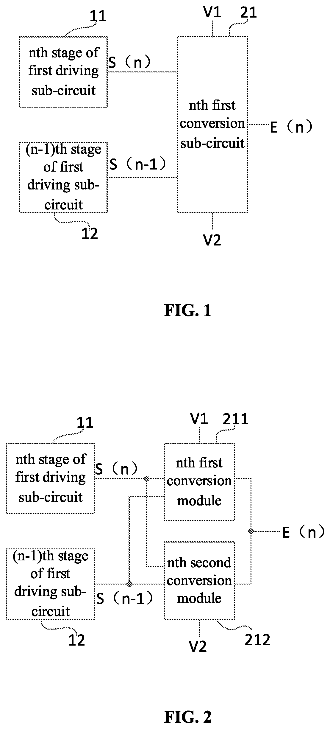 Patent US12437690 — Driving module, display panel and display device — Figure 1