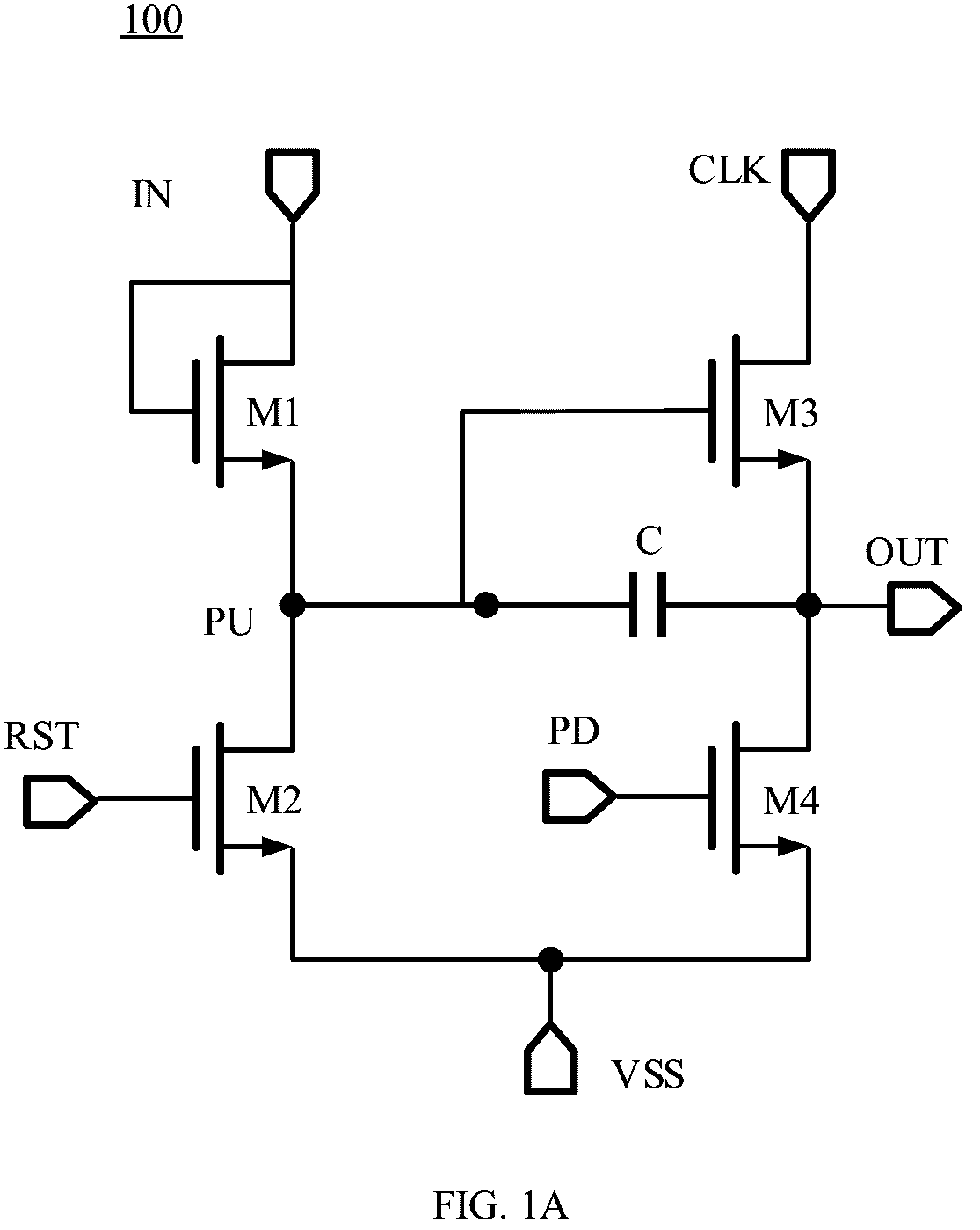 Patent US12437693 Figure 1 – Gate driving circuit and driving method thereof and display panel
