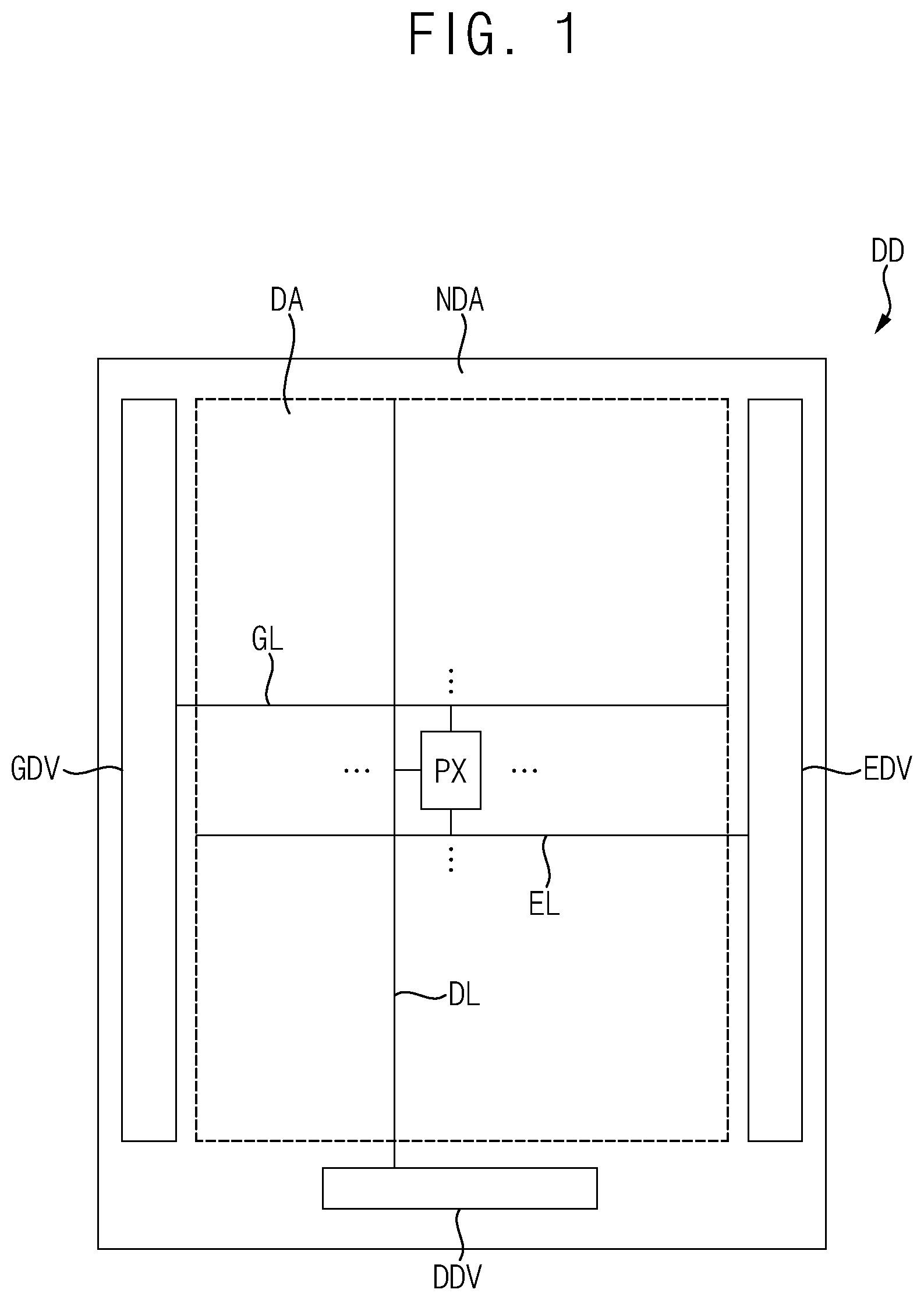 Patent US12437698 — Driver and display device including the same — Figure 1
