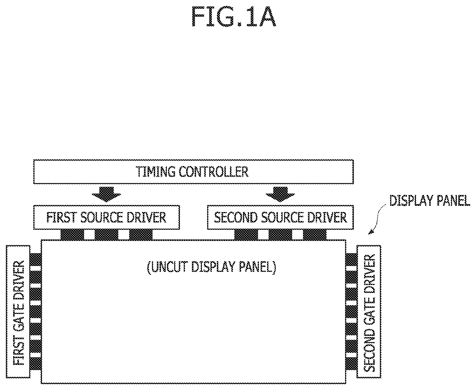 Patent US12437701 — Display panel control apparatus and method — Figure 1