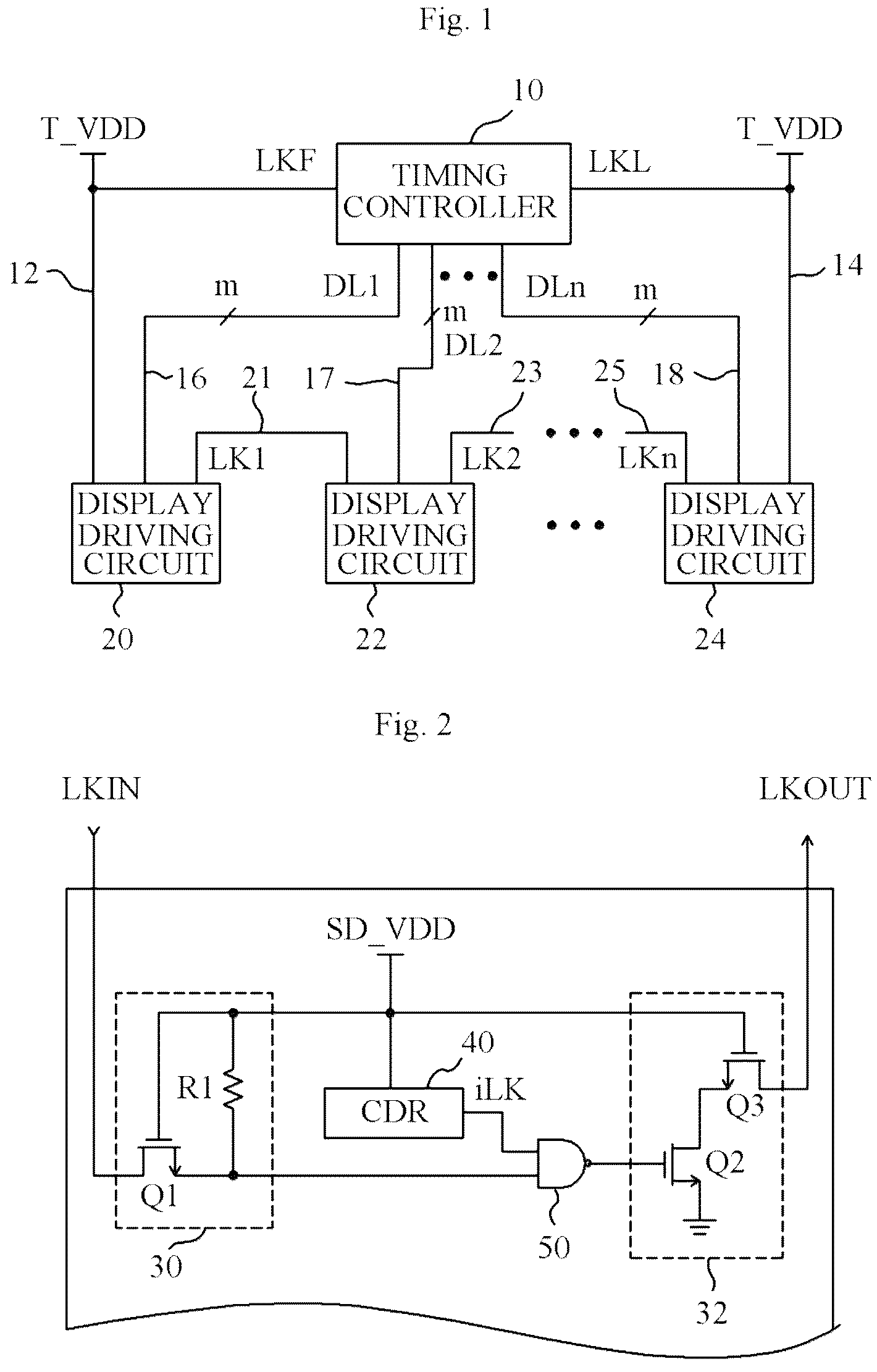 Patent US12437702 — Display apparatus having lock function and display driving circuit thereof — Figure 1