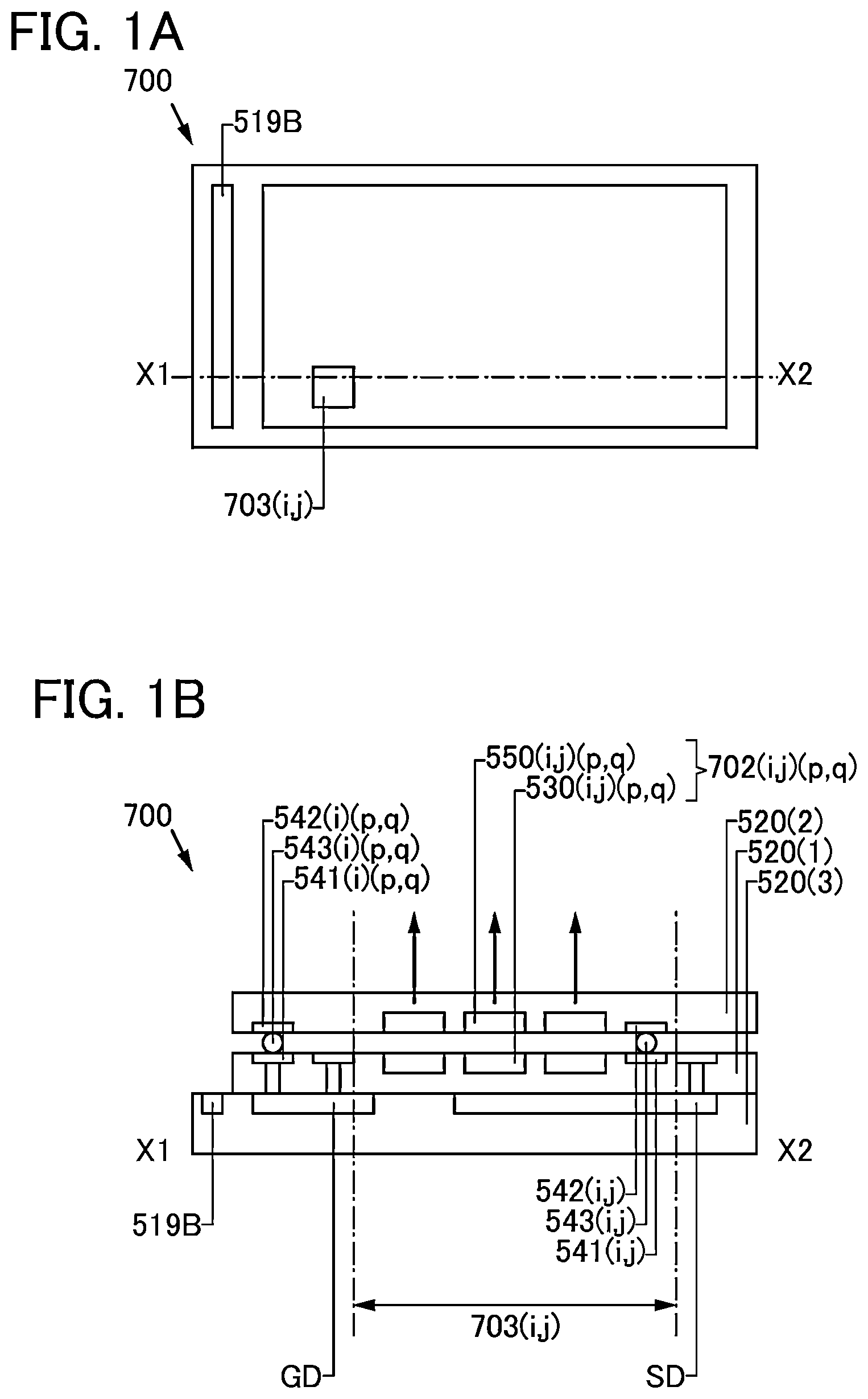 Patent US12437703 — Display apparatus having pixel sets including light-emitting devices — Figure 1