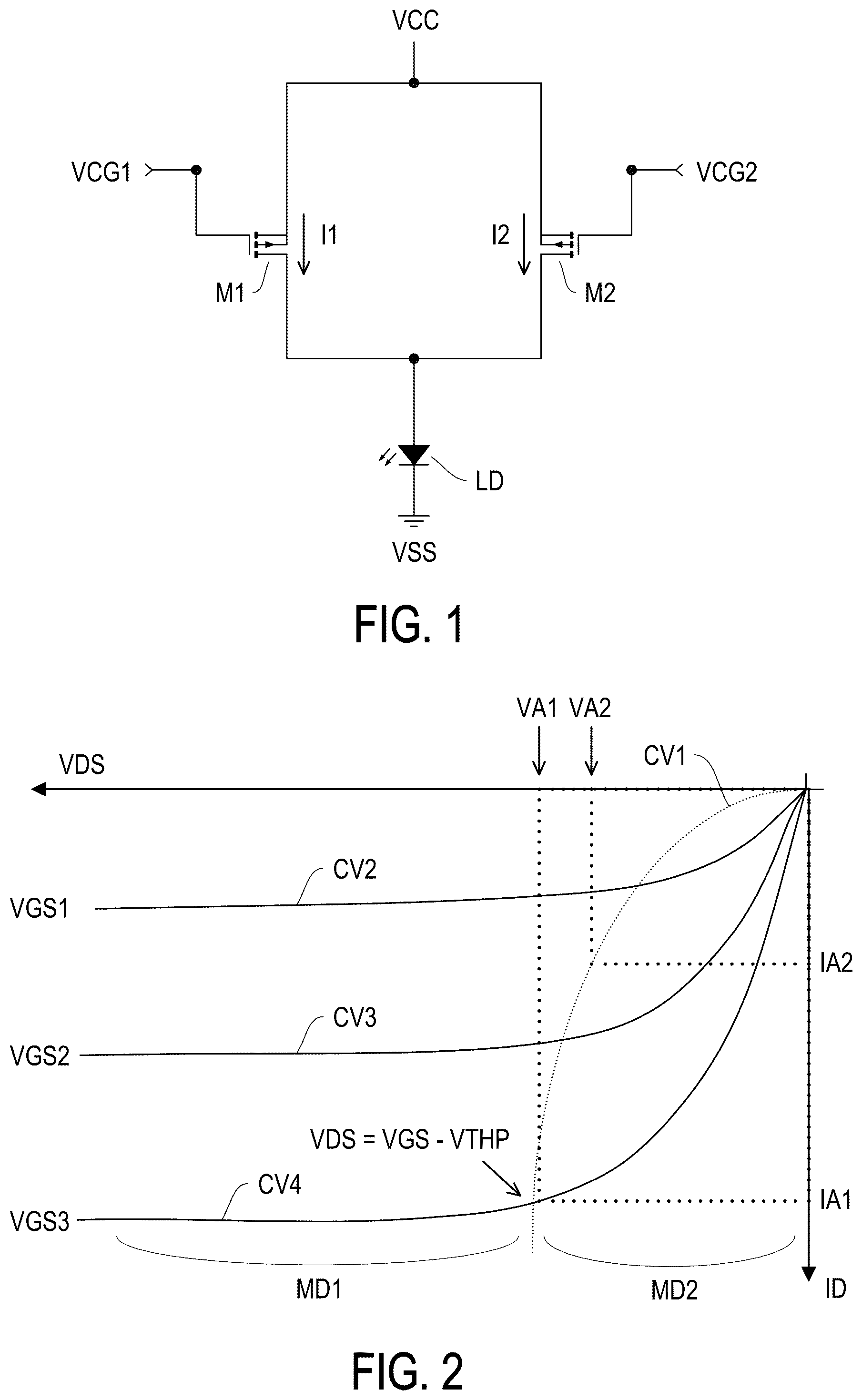 Patent US12437712 — Driving circuit — Figure 1