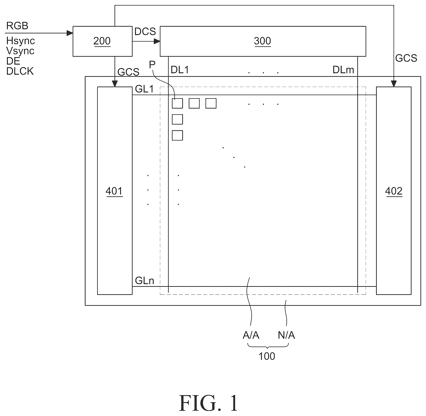 Patent US12437718 Figure 1 – Pixel and organic light emitting display device comprising the same