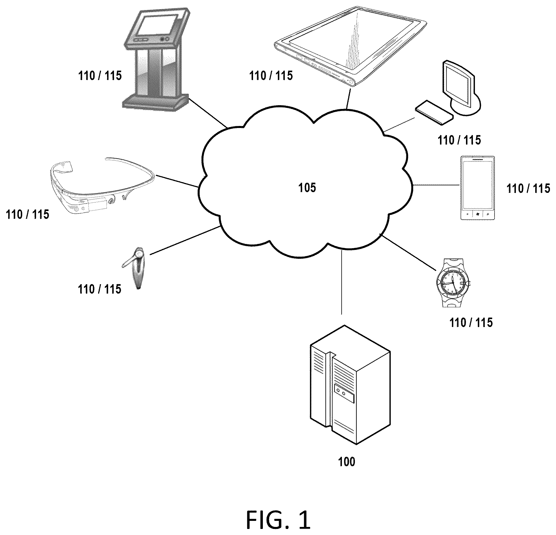 Patent US12437762 — Providing enhanced functionality in an interactive electronic technical manual — Figure 1