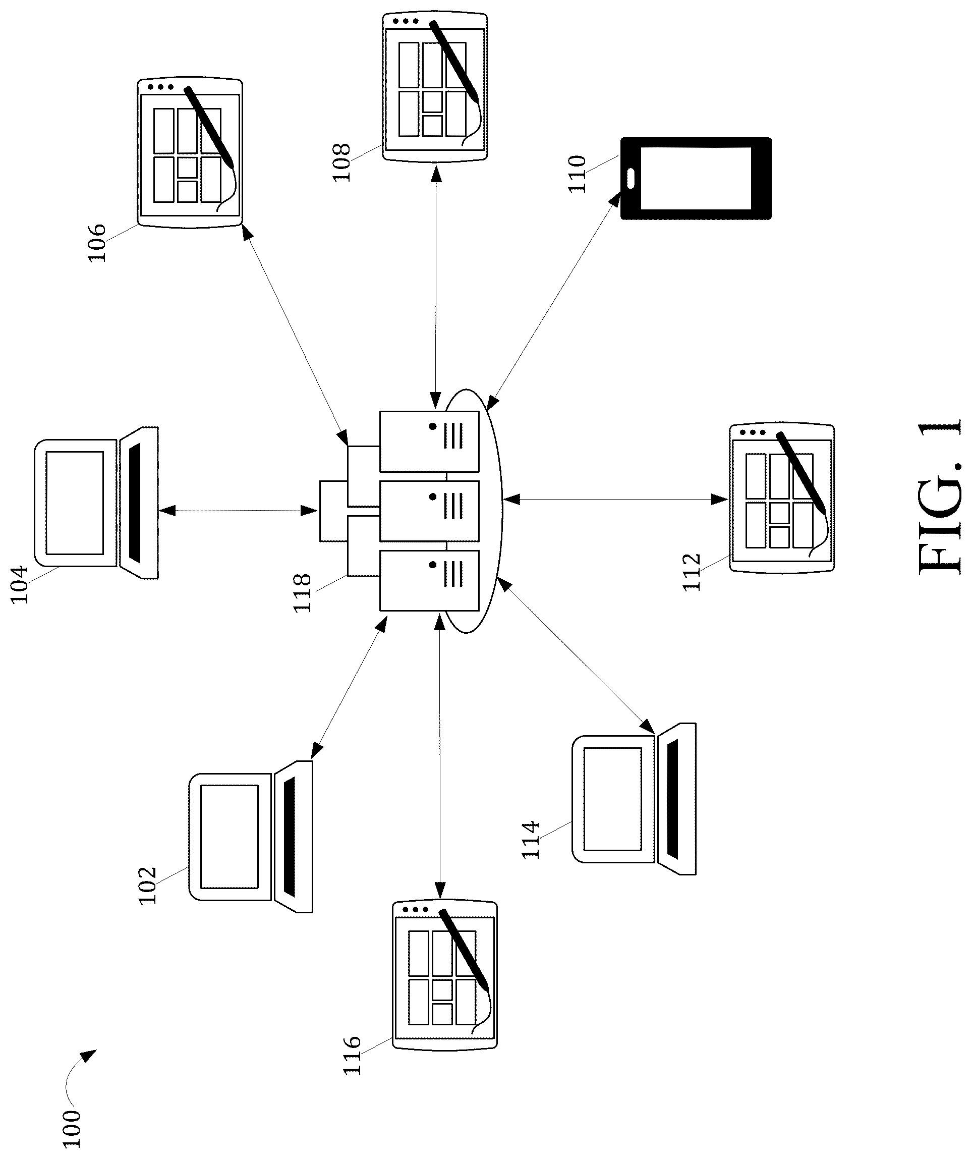 Patent US12437765 Figure 1 – Spatial audio conversational analysis for enhanced conversation discovery