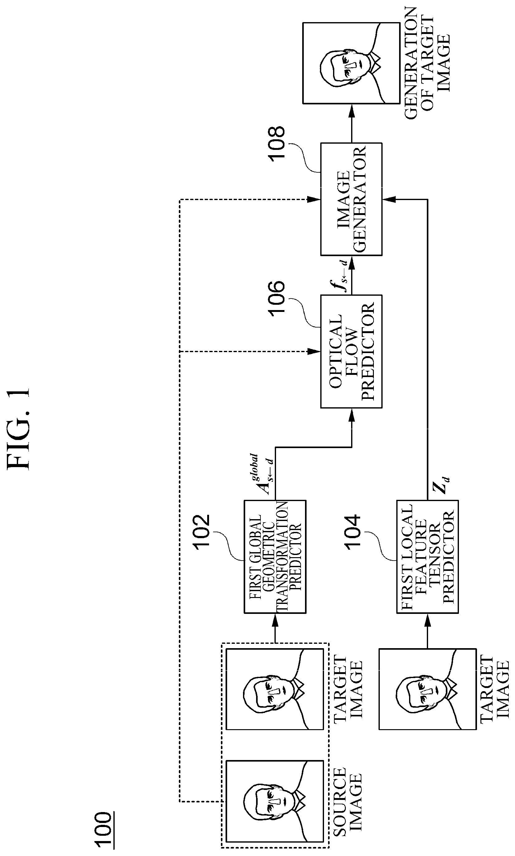 Patent US12437773 — Apparatus and method for generating speech synthesis image — Figure 1