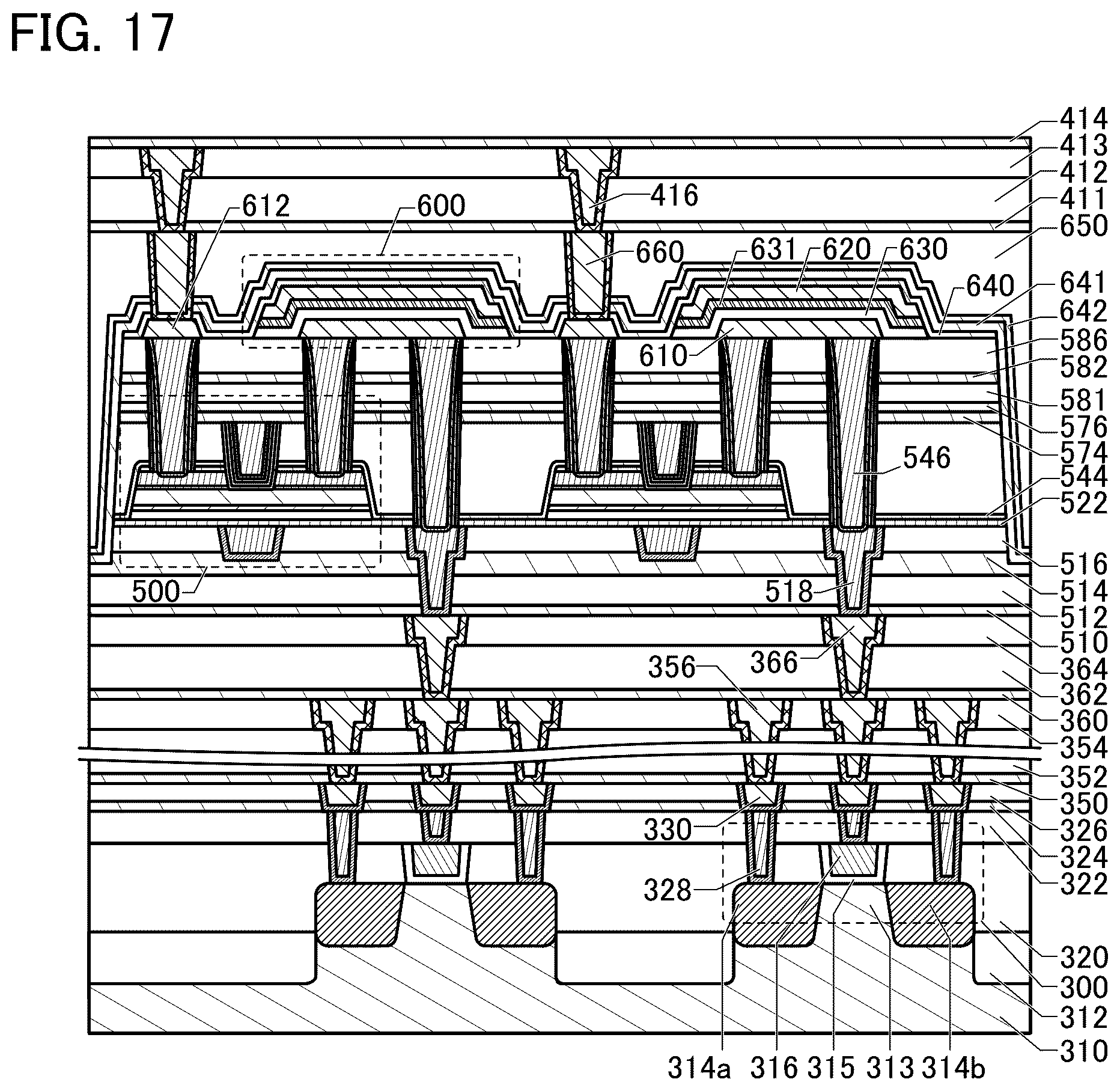 Patent US12437793 Figure 17 – Driving method of semiconductor device