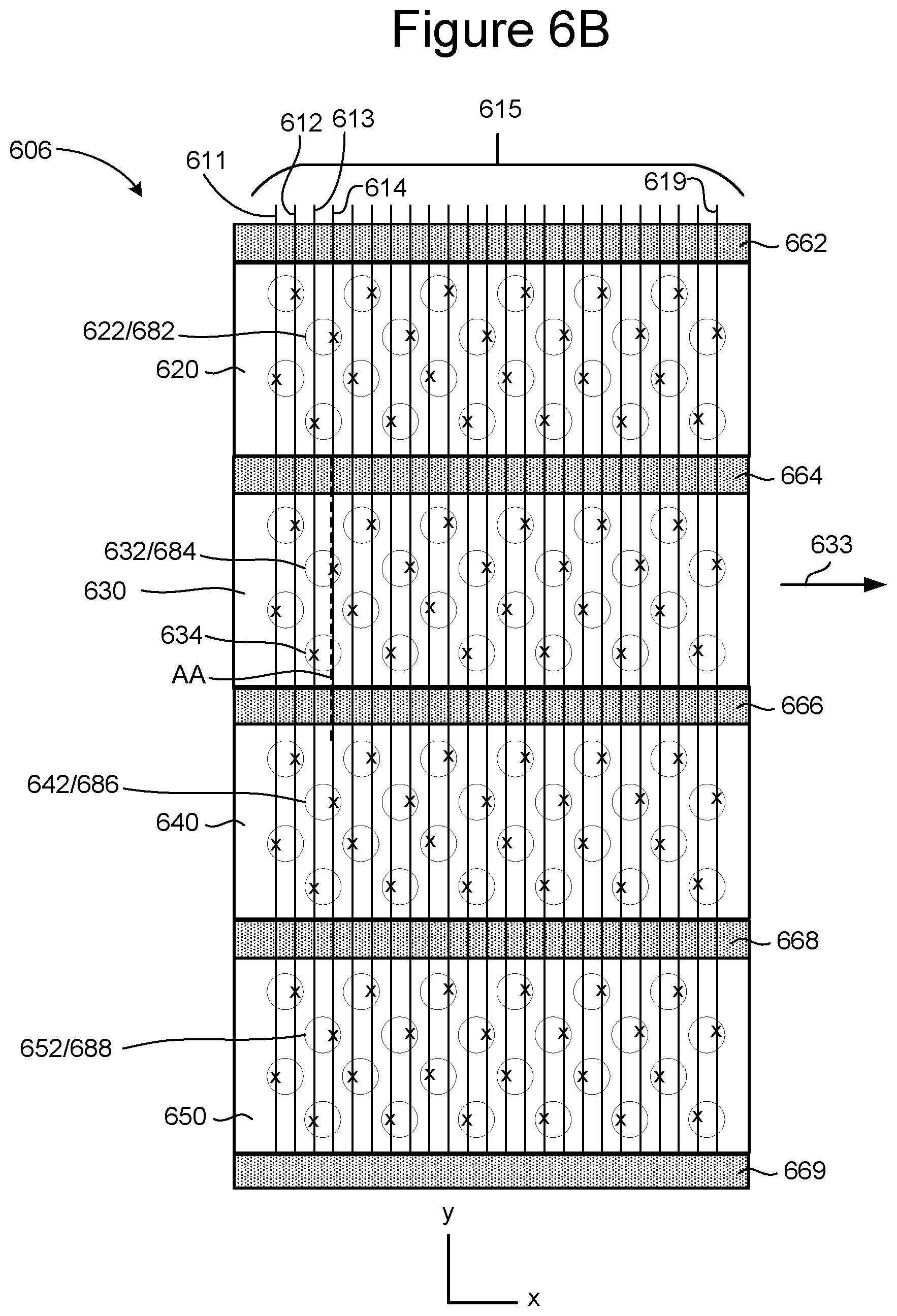 Patent US12437817 Figure 10 – Sub-block separation in NAND memory through word line based selectors