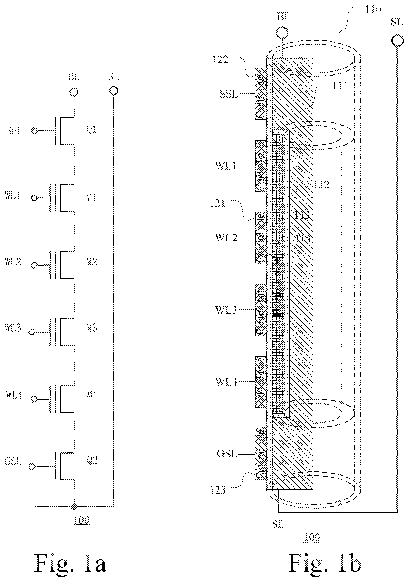 Patent US12437824 — Configuration method and reading method of 3D memory device, 3D memory device, and memory system — Figure 1