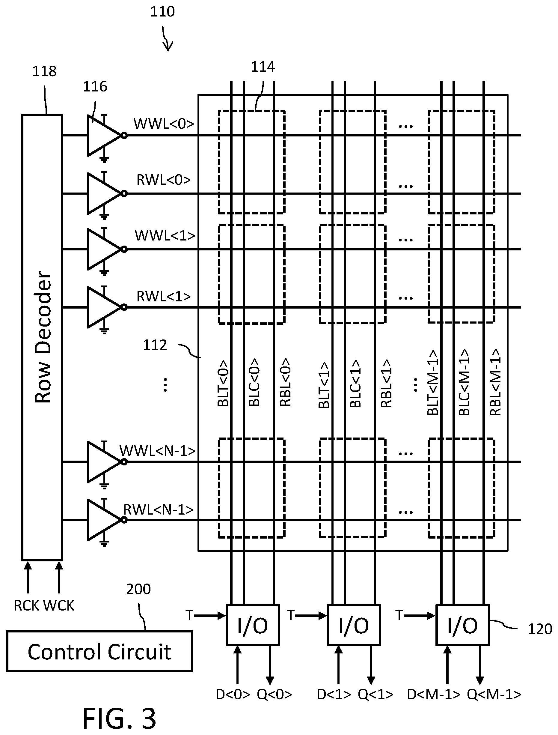 Patent US12437825 Figure 3 – At-speed transition fault testing for a multi-port and multi-clock memory