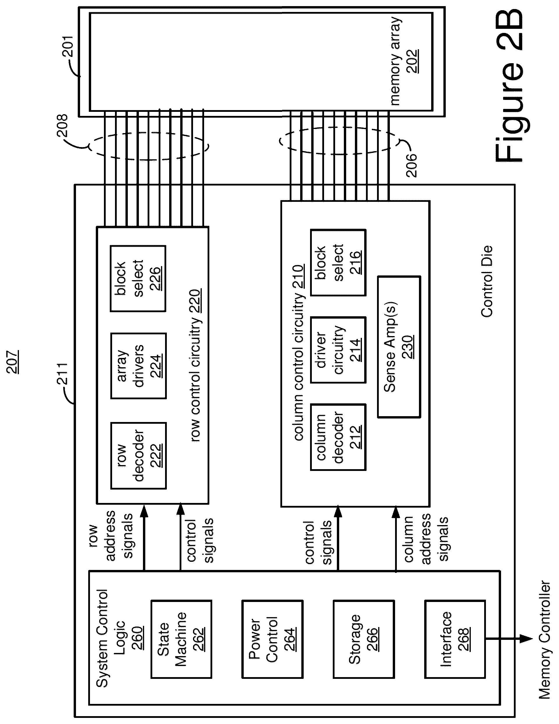 Patent US12437831 Figure 3 – Non-volatile memory with slow voltage ramp compensation